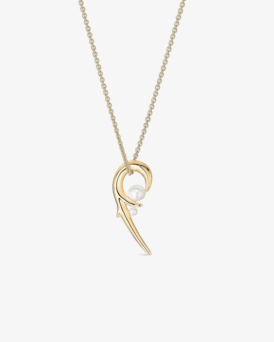 Shaun Leane Hooked Pearl Pendant