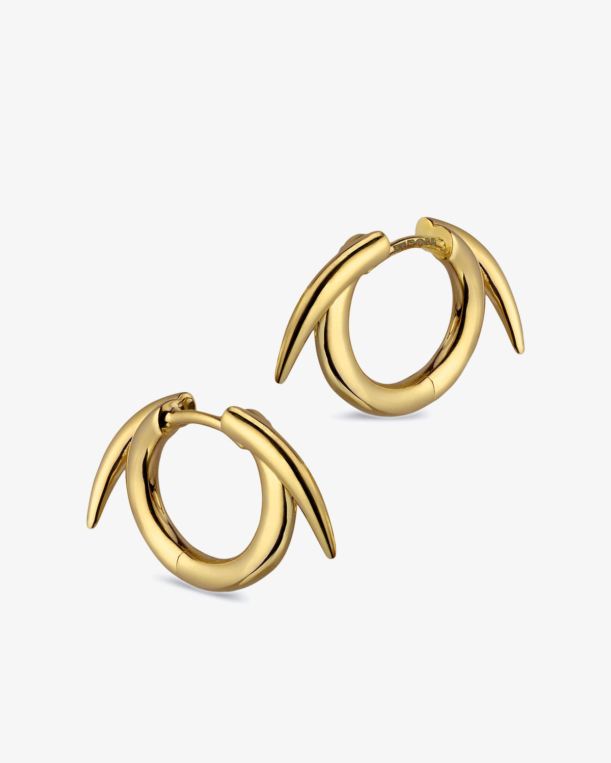 Shaun Leane Quill Small Hoop Earrings