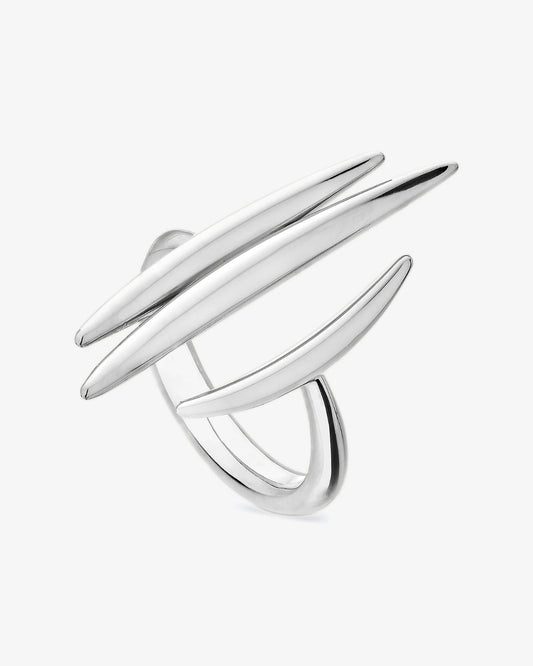 Shaun Leane Quill Triple Bar Ring