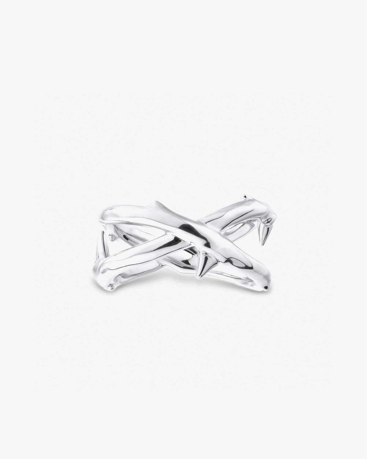 Shaun Leane Rose Thorn Wide Band Ring