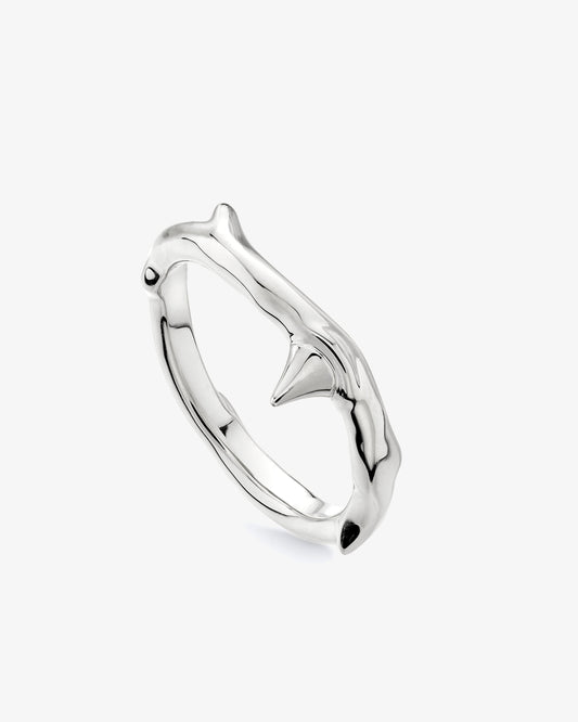 Shaun Leane Rose Thorn Band Ring