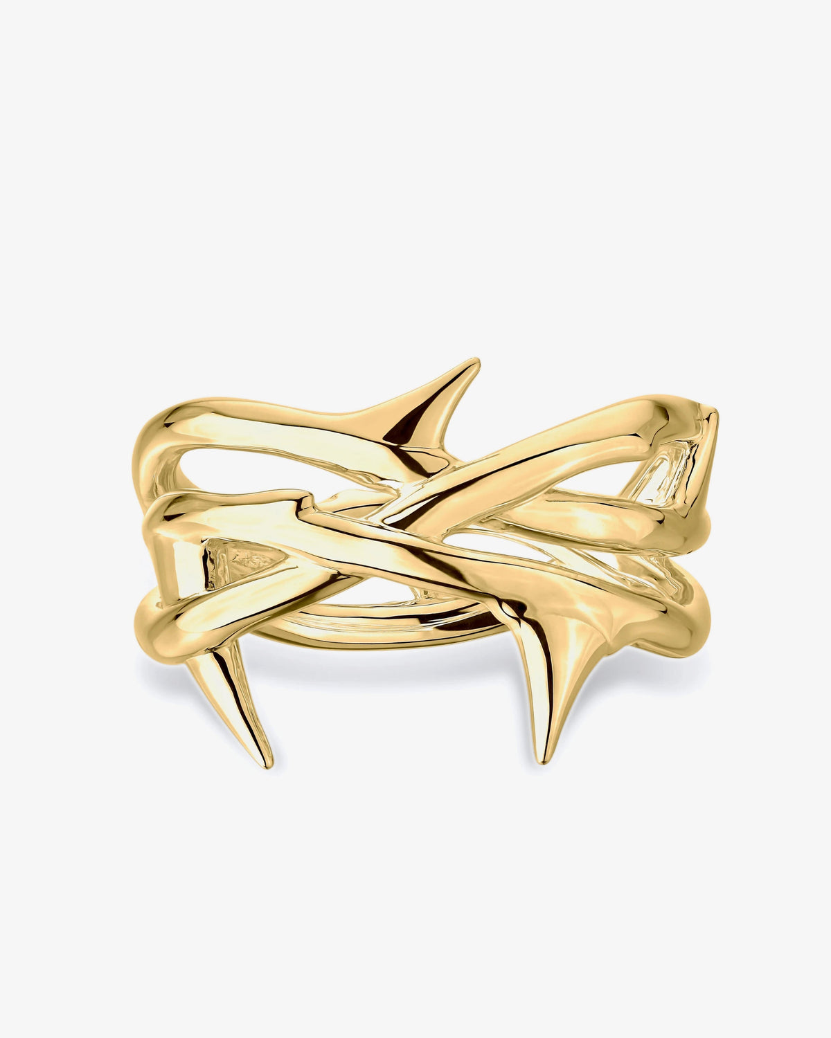 Shaun Leane Rose Thorn Triple Band Ring