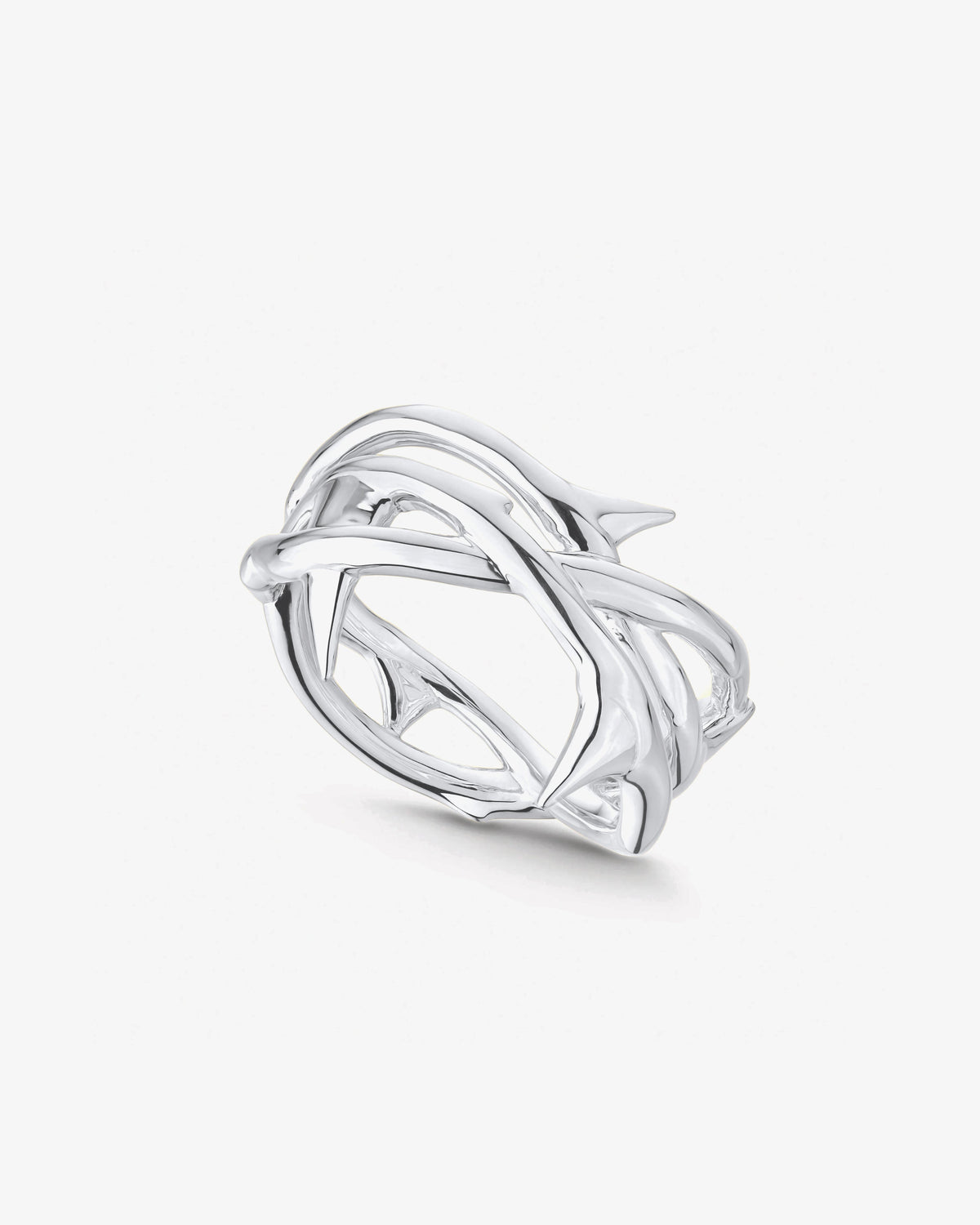 Shaun Leane Rose Thorn Triple Band Ring