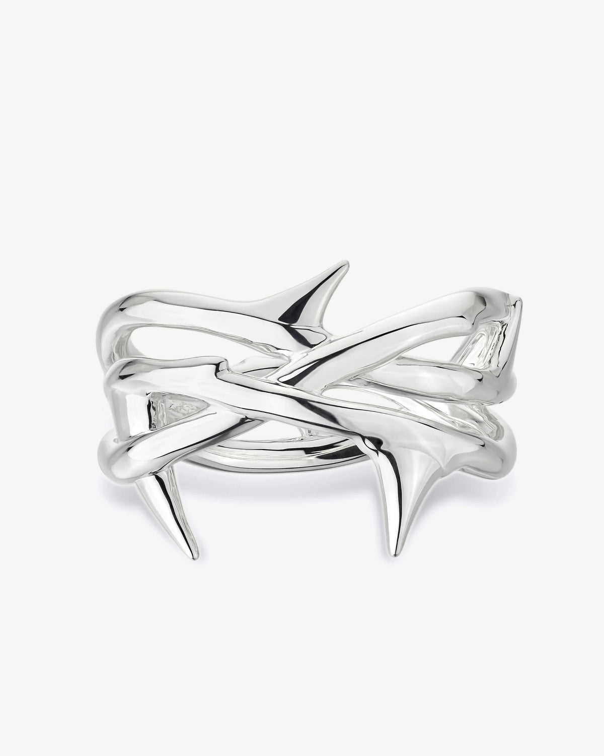 Shaun Leane Rose Thorn Triple Band Ring