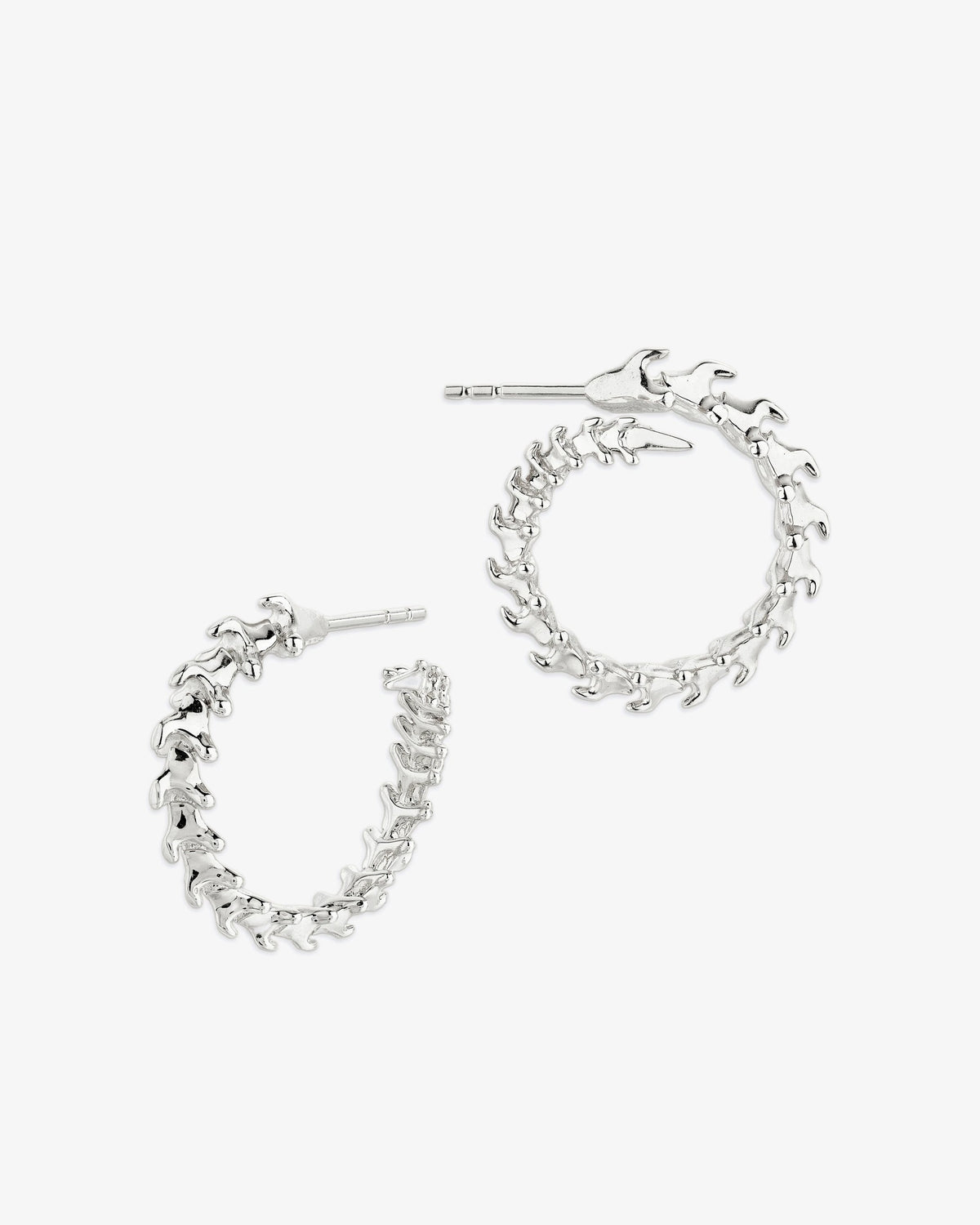 Shaun Leane Serpent's Trace Mini Hoop Earrings