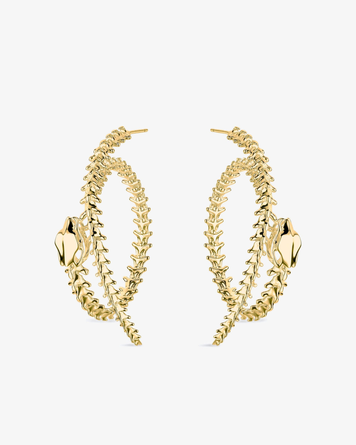 Shaun Leane Serpent's Trace Hoop Earrings