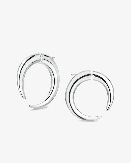 Shaun Leane Talon Large Hoop Earrings