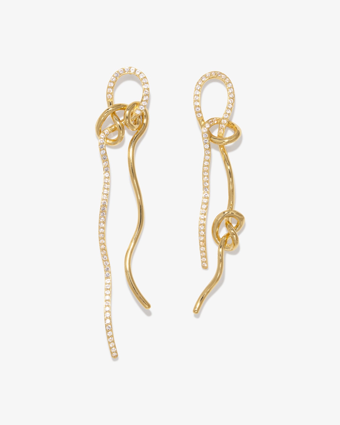 Completed Works – Not Even The Matcematician Earrings