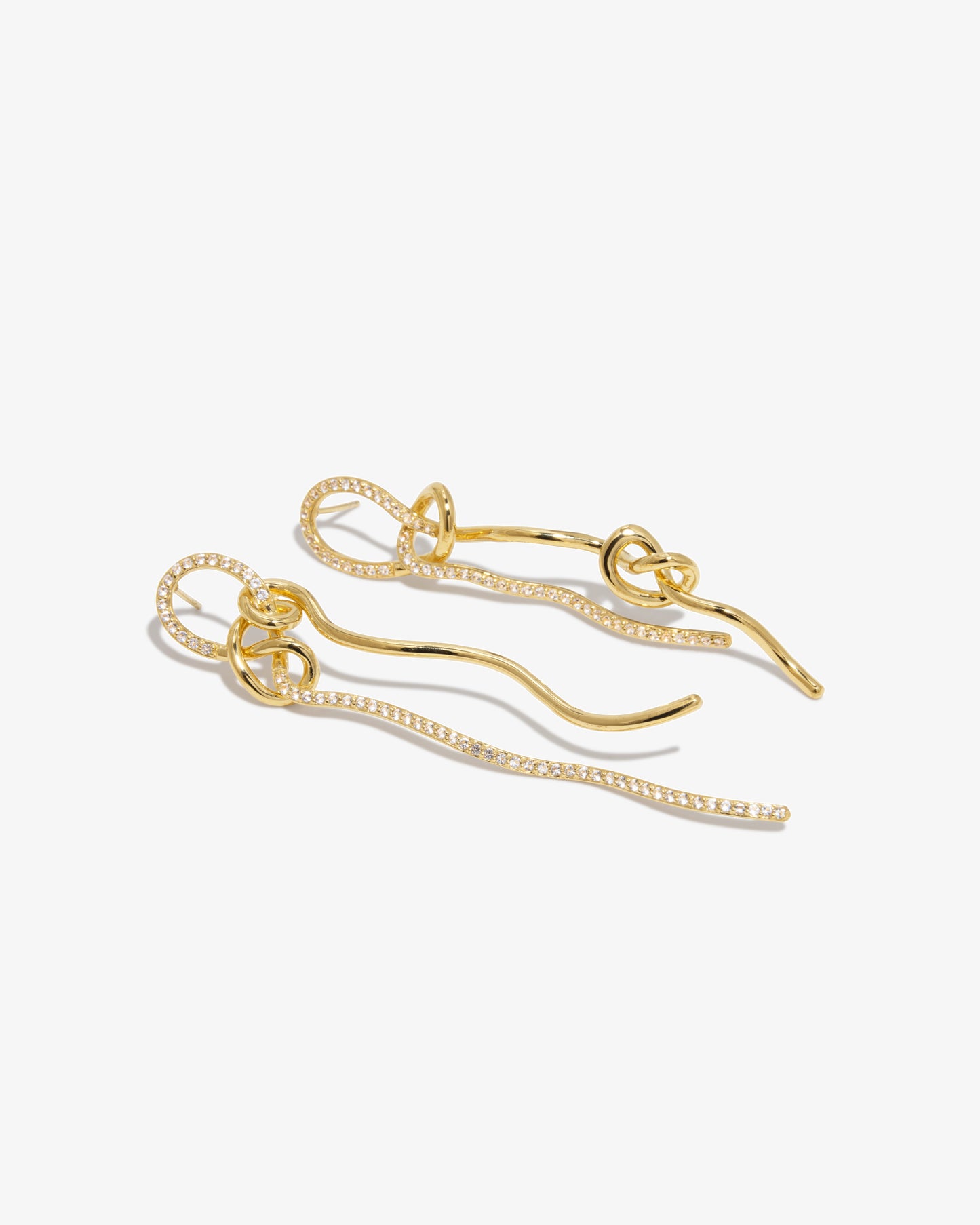 Completed Works – Not Even The Matcematician Earrings