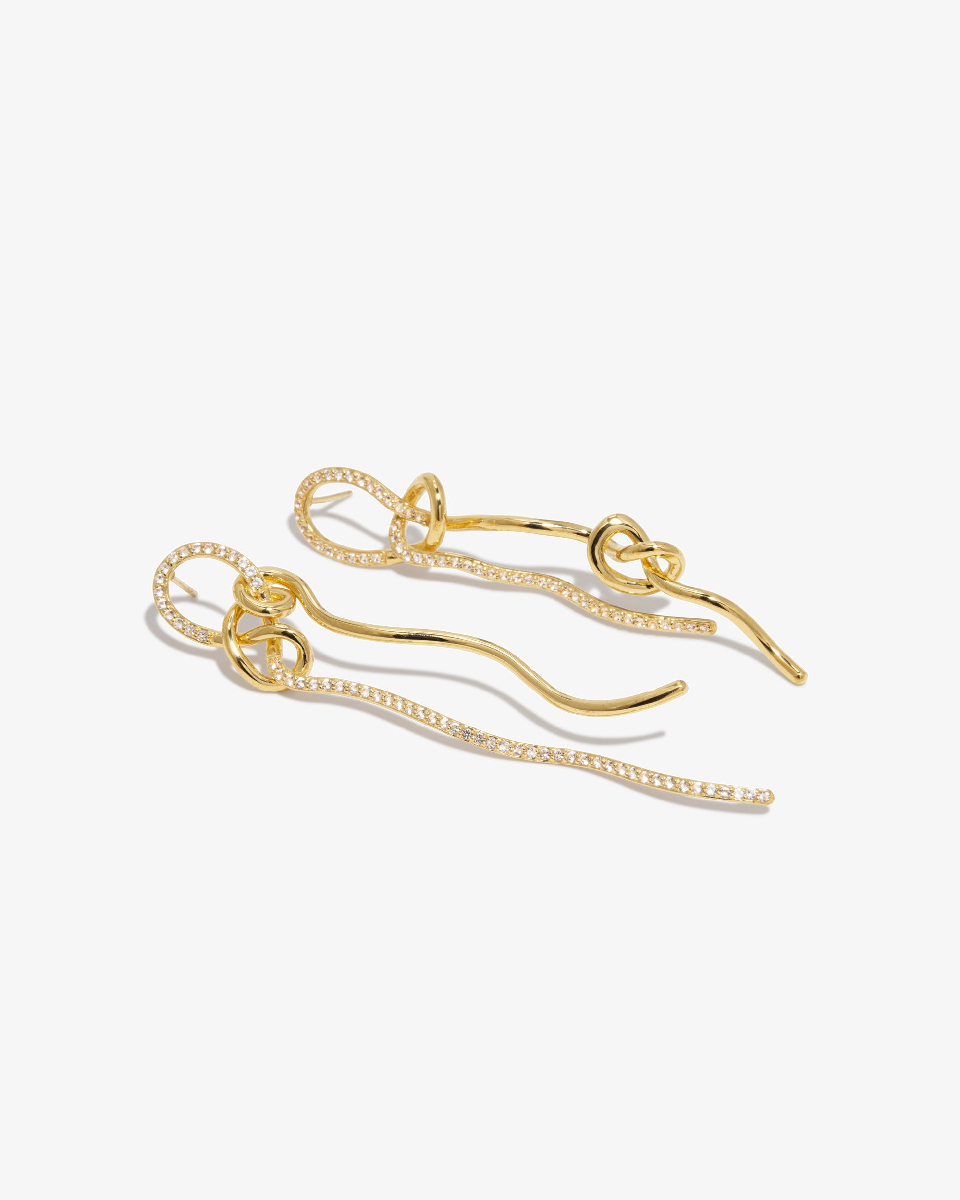 Completed Works – Not Even The Matcematician Earrings