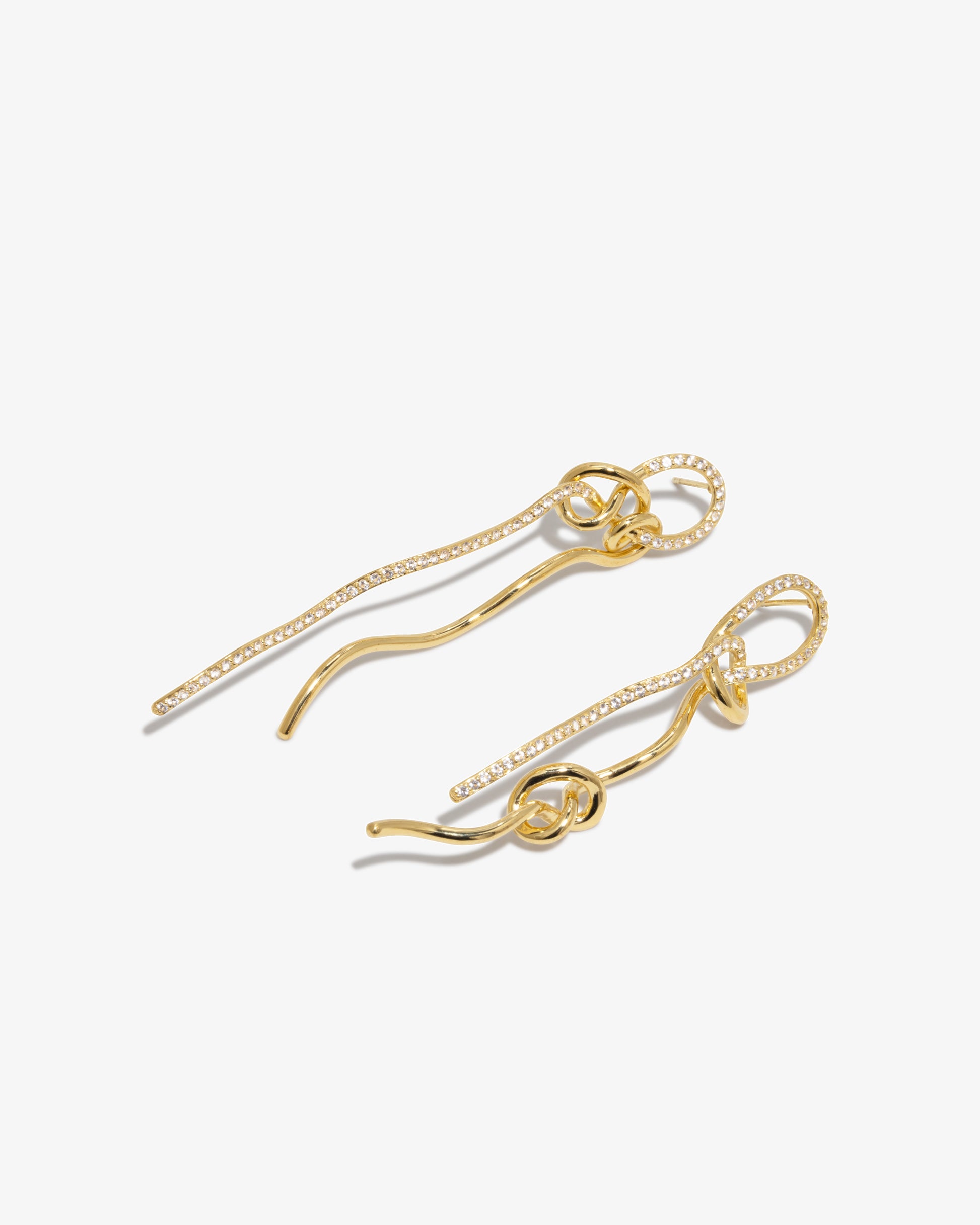 Completed Works – Not Even The Matcematician Earrings