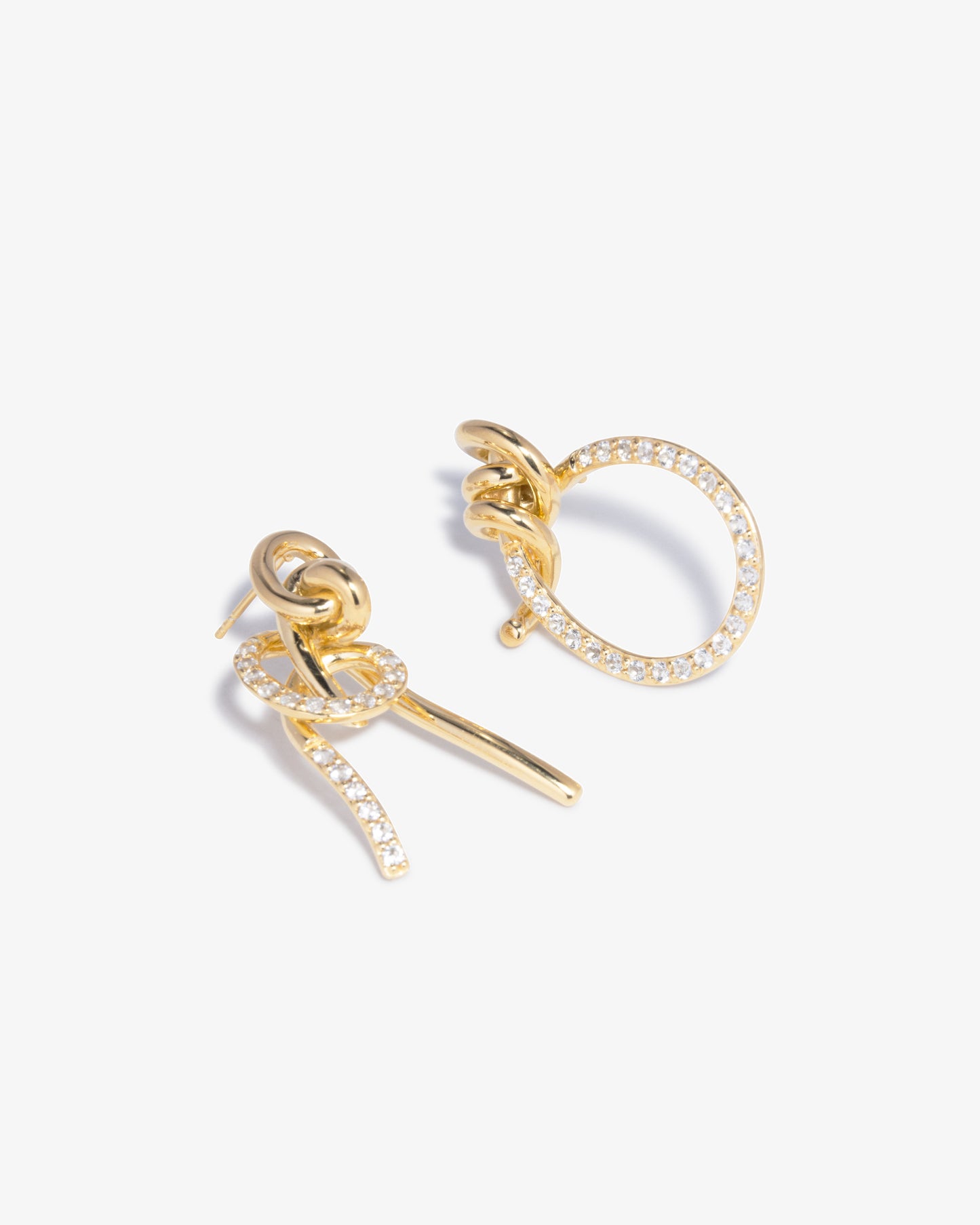 Completed Works – Notsobig Thread Ii Earrings