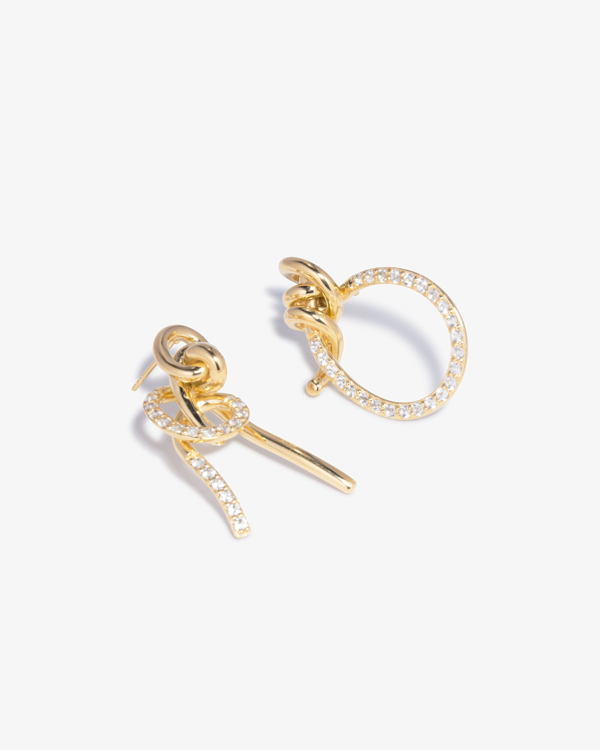 Completed Works – Notsobig Thread Ii Earrings