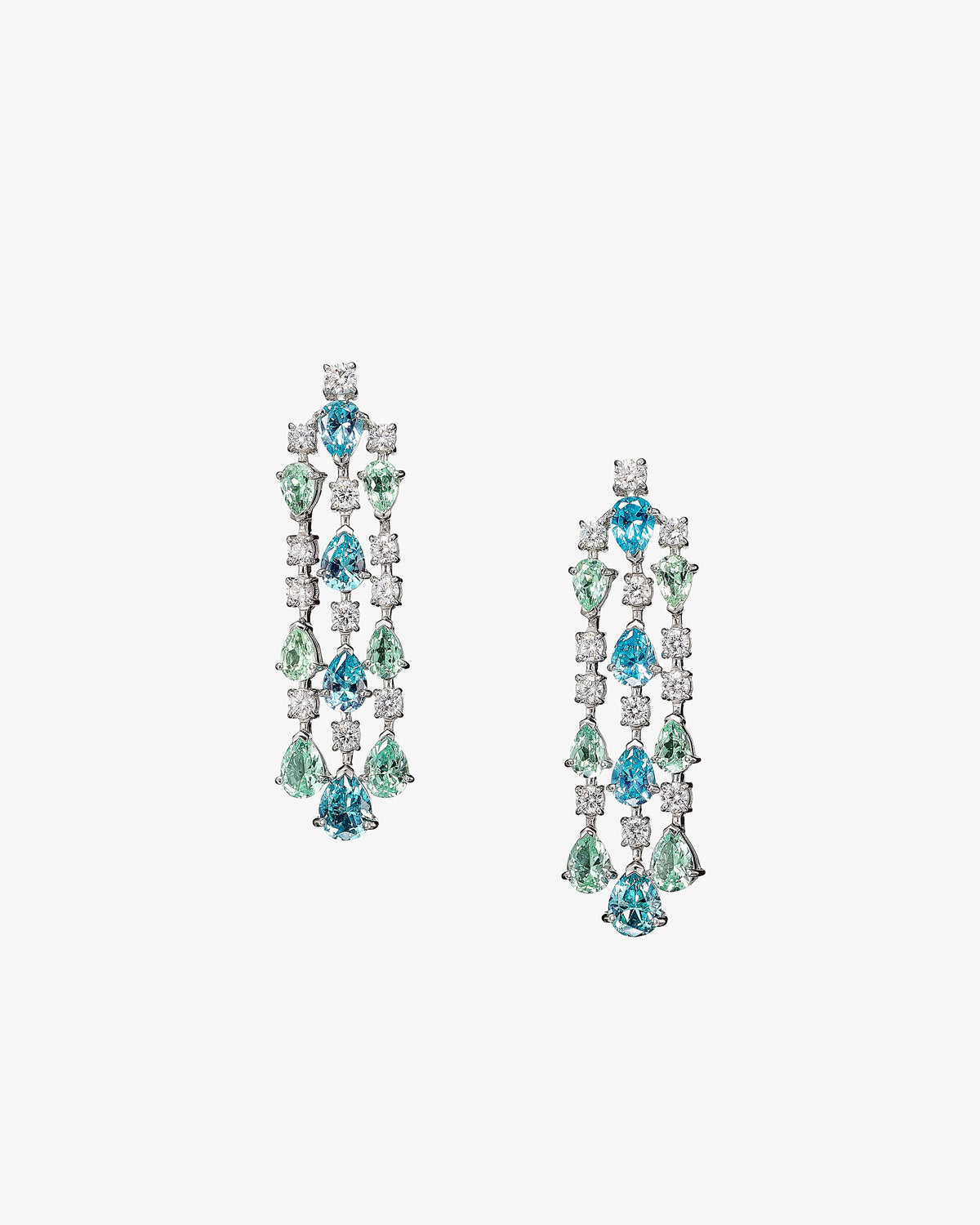 Anabela Chan Valley Orchid Cascade Earrings