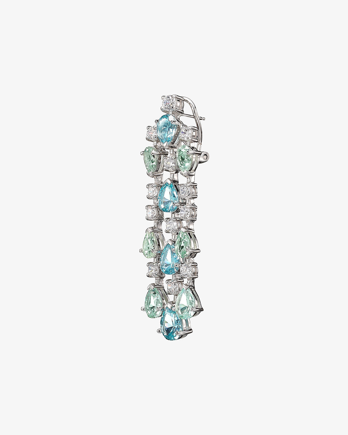 Anabela Chan Valley Orchid Cascade Earrings