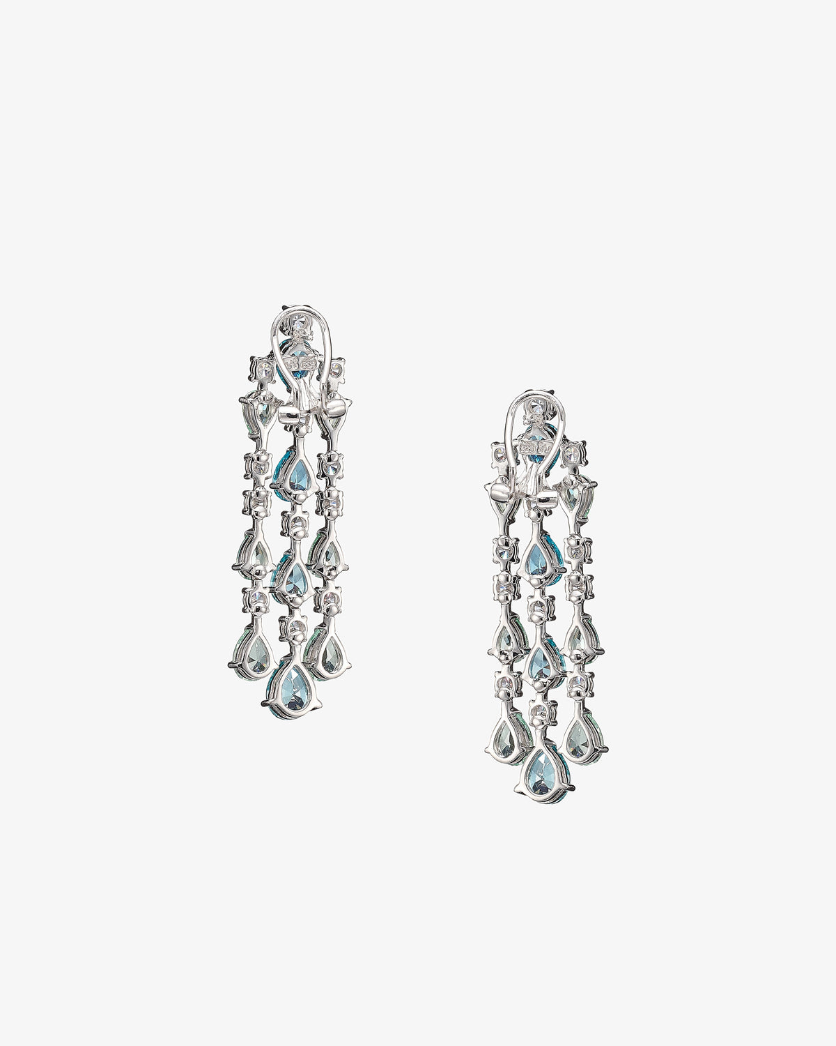 Anabela Chan Valley Orchid Cascade Earrings