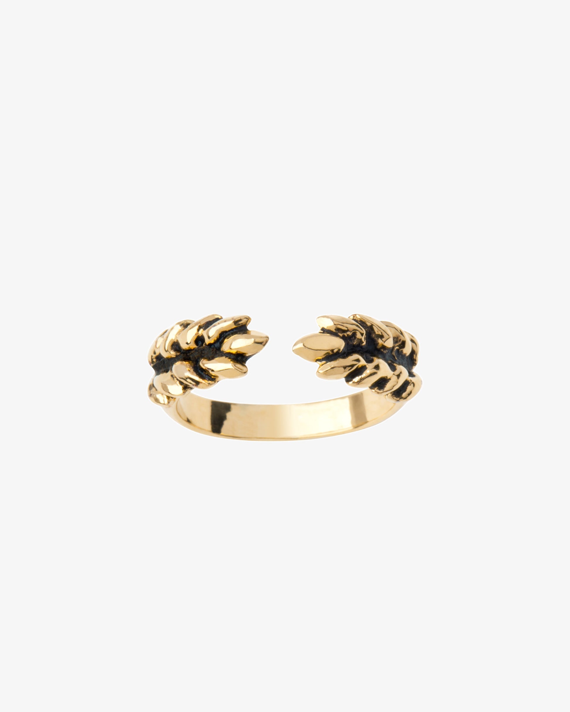 Aurelie Bidermann Wheat Open Ring