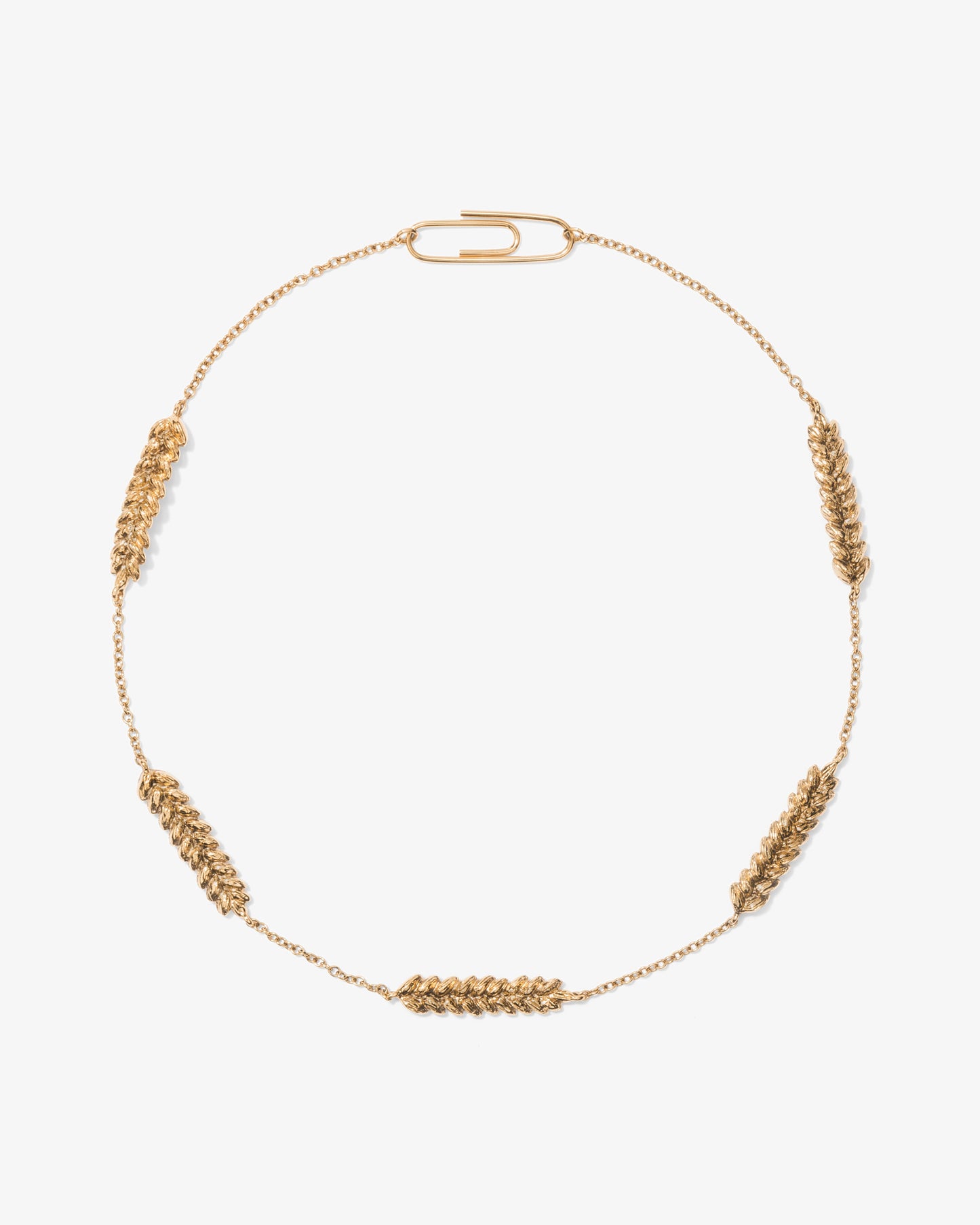 Aurelie Bidermann Wheat Necklace