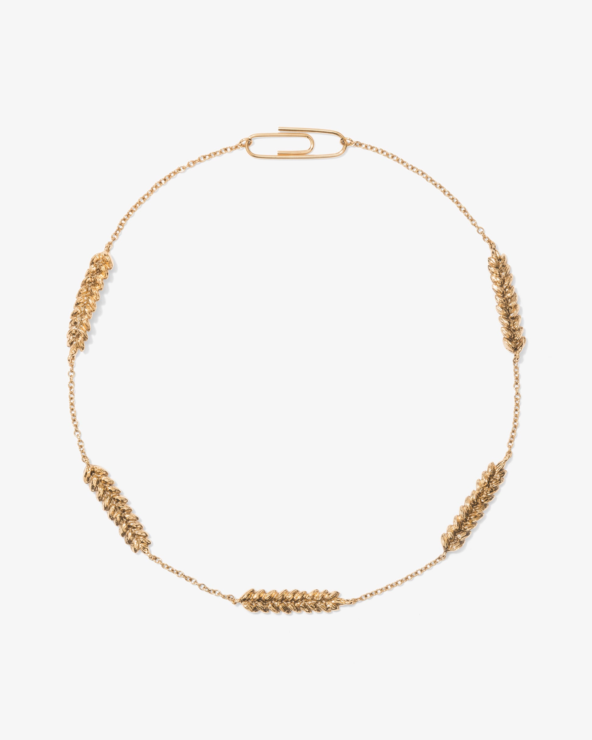 Aurelie Bidermann Wheat Necklace