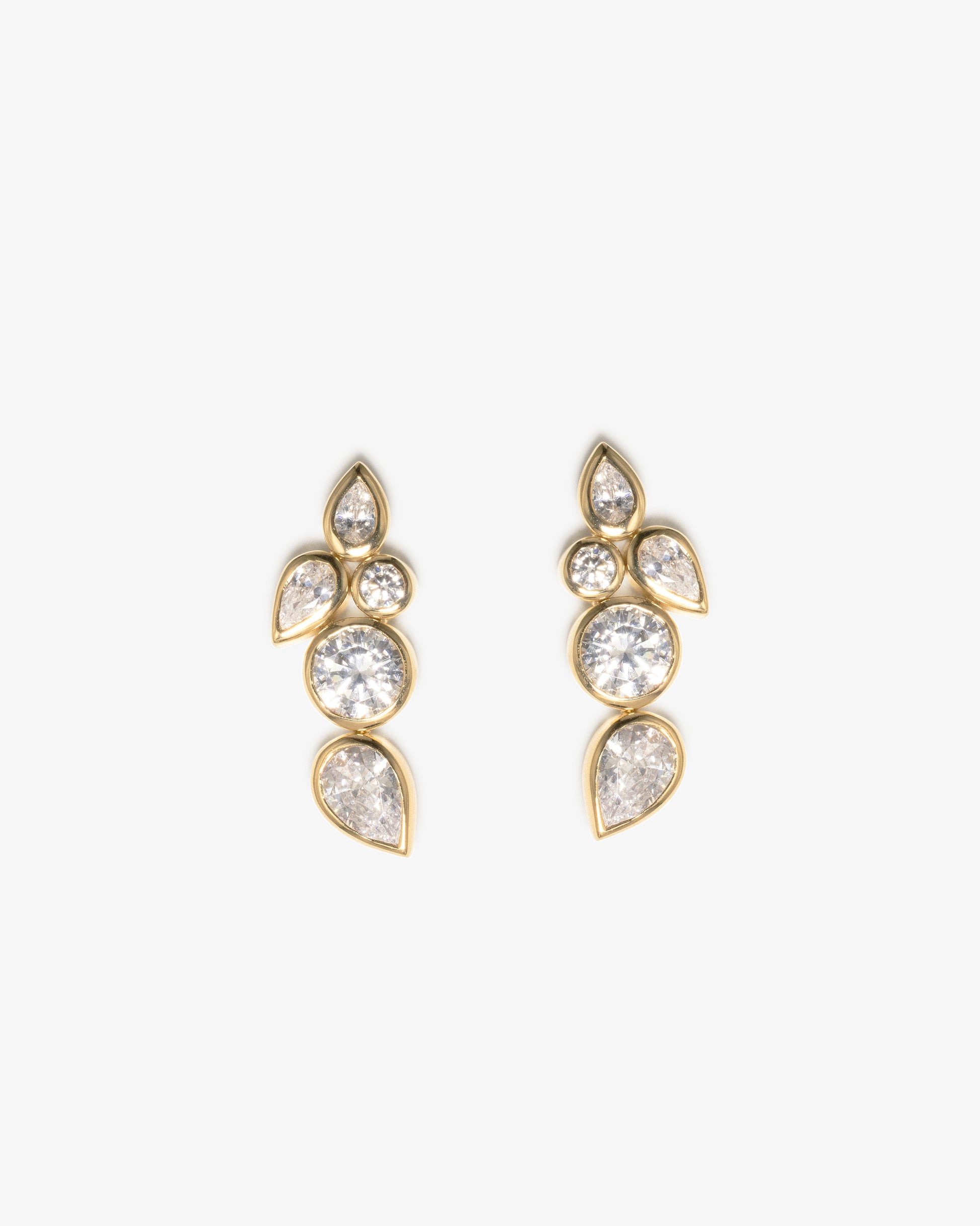 Completed Works – Like Peas In A Pod Earrings