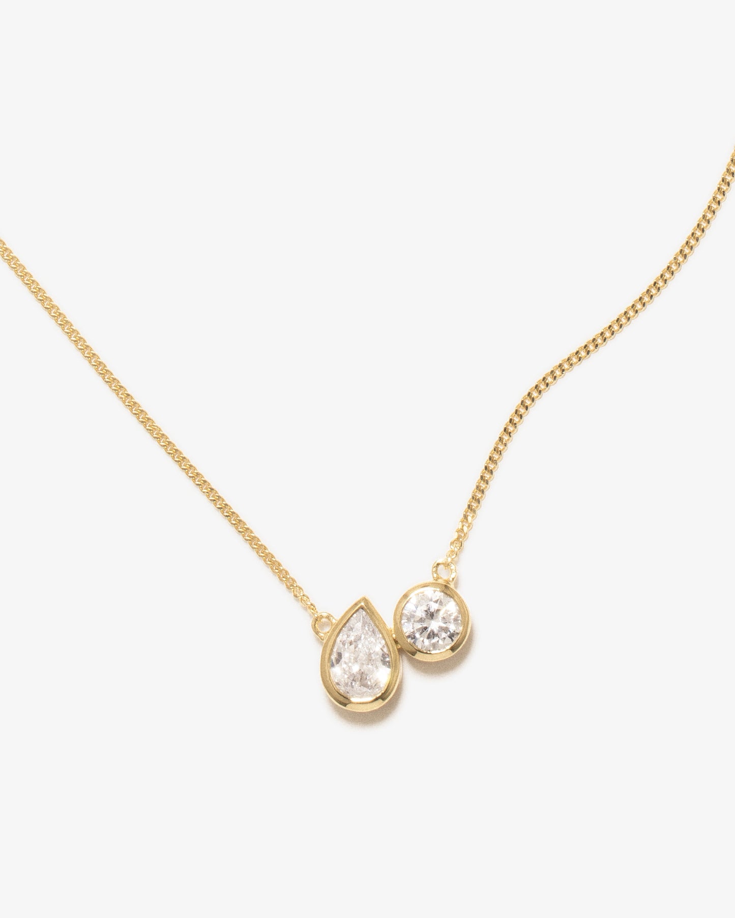 Completed Works – Like Peas In A Pod Necklace