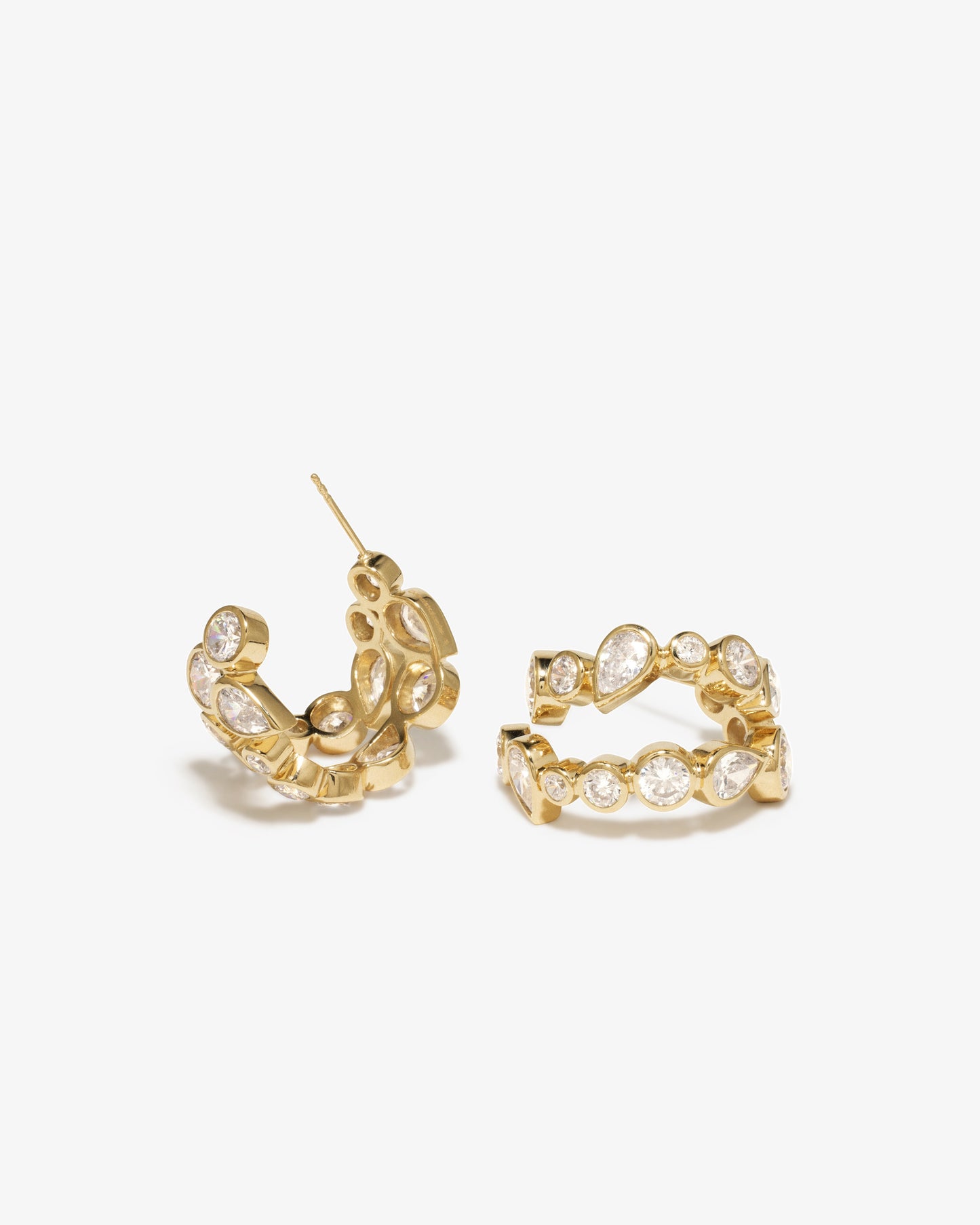 Completed Works – Like Peas In A Pod Iv Earrings