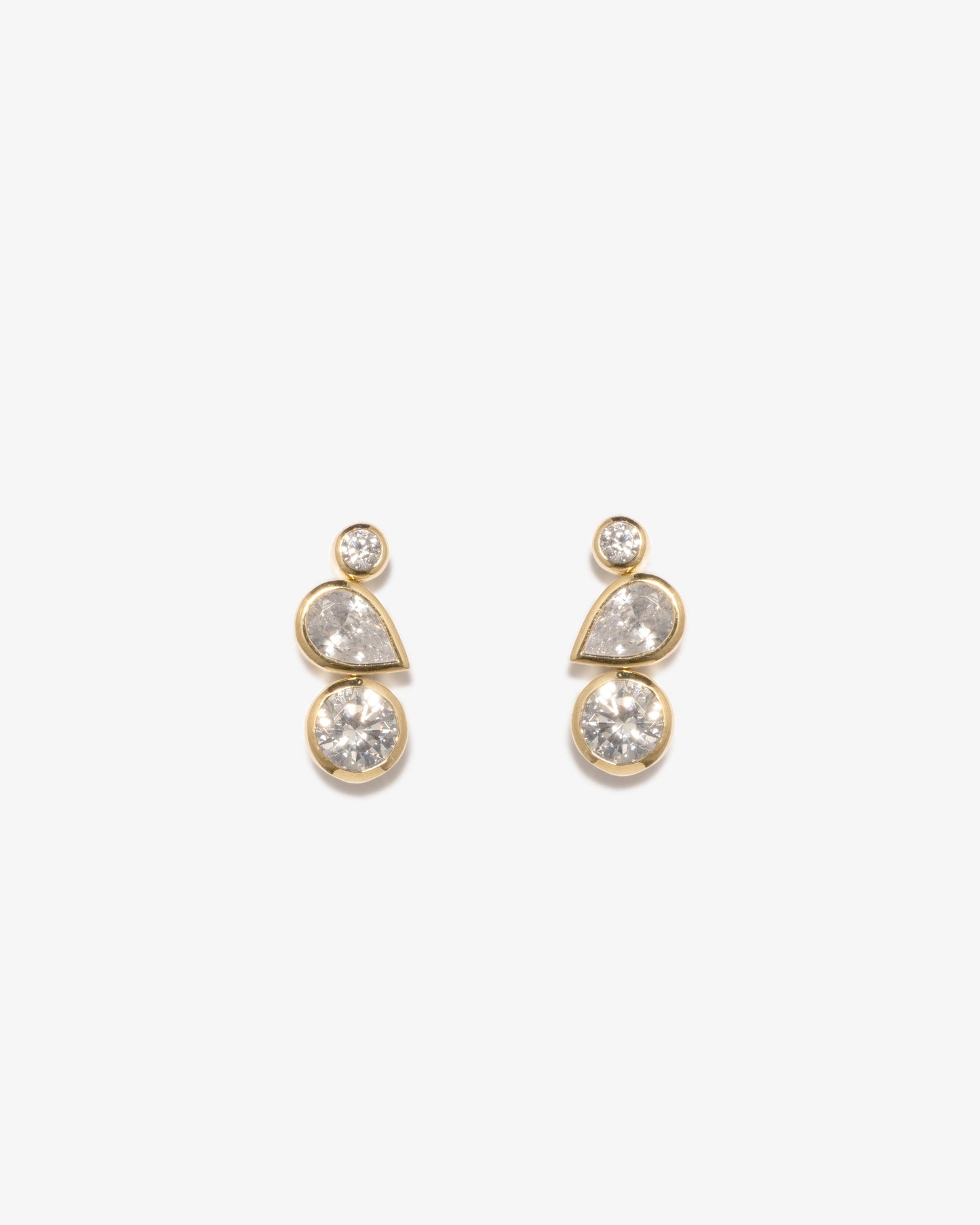 Completed Works – Like Peas In A Pod Ii Earrings