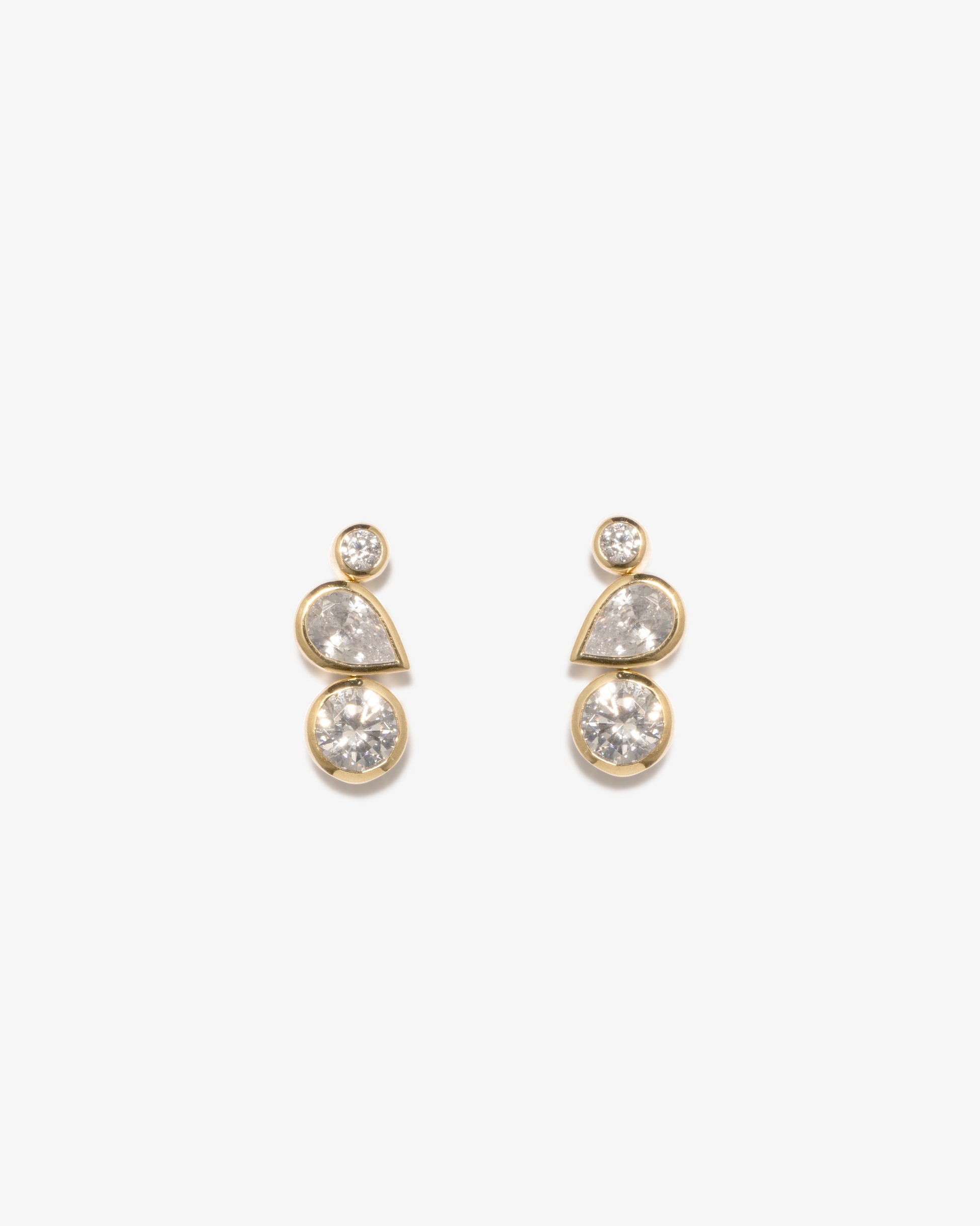 Completed Works – Like Peas In A Pod Ii Earrings