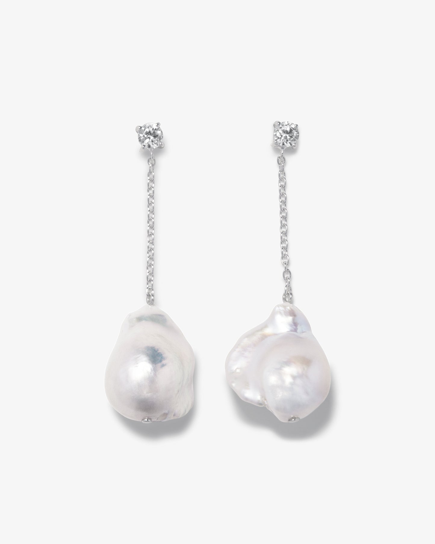 Completed Works – Baroque Pearl Drop Earring