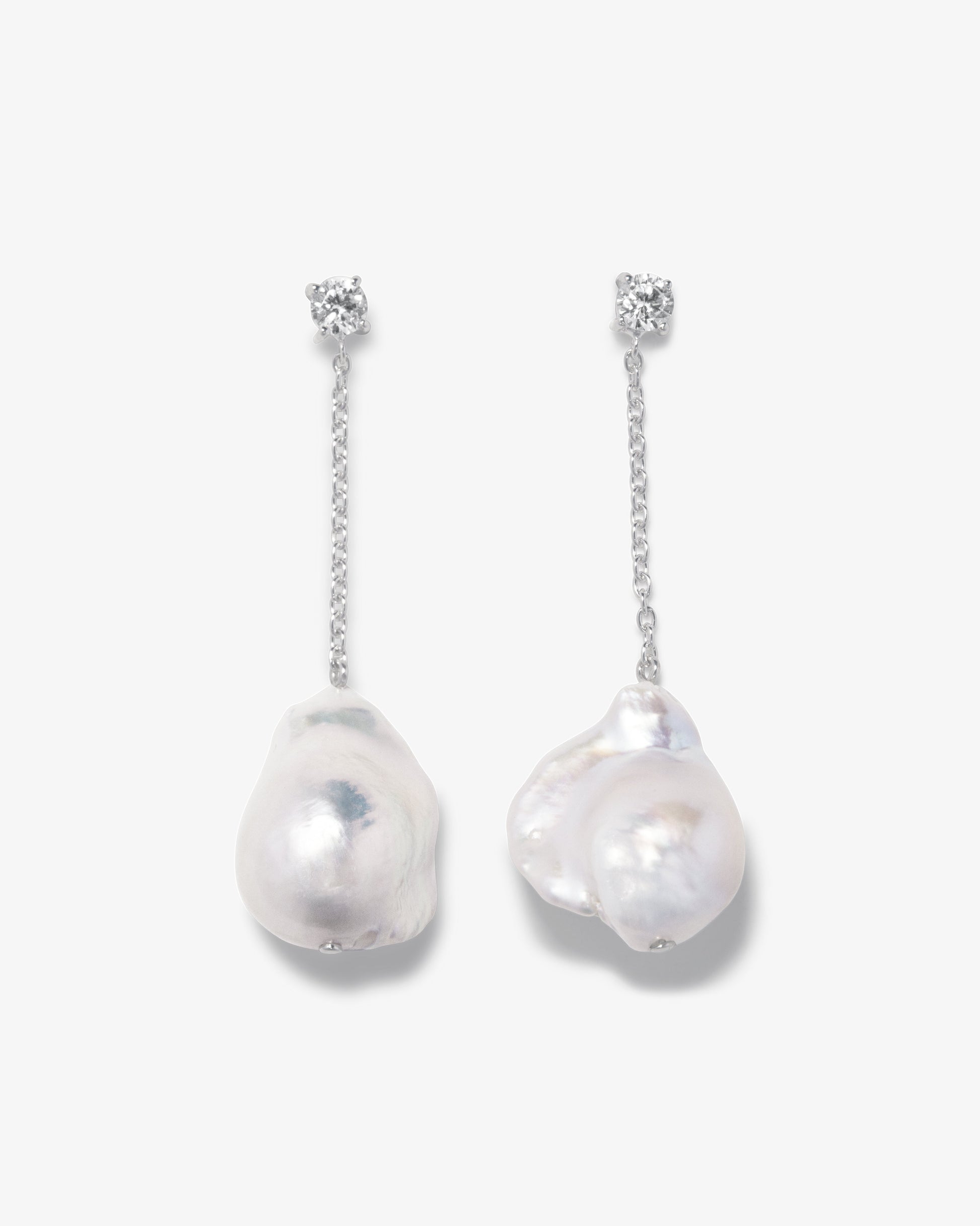 Completed Works – Baroque Pearl Drop Earring