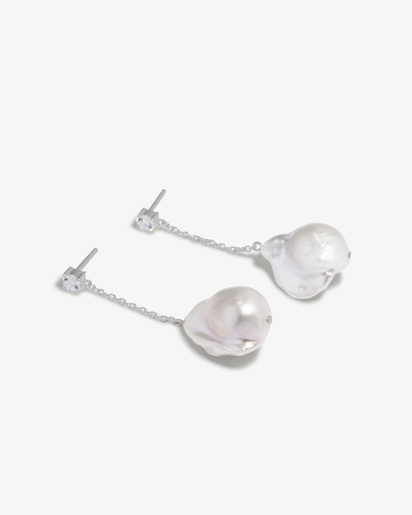 Completed Works – Baroque Pearl Drop Earring