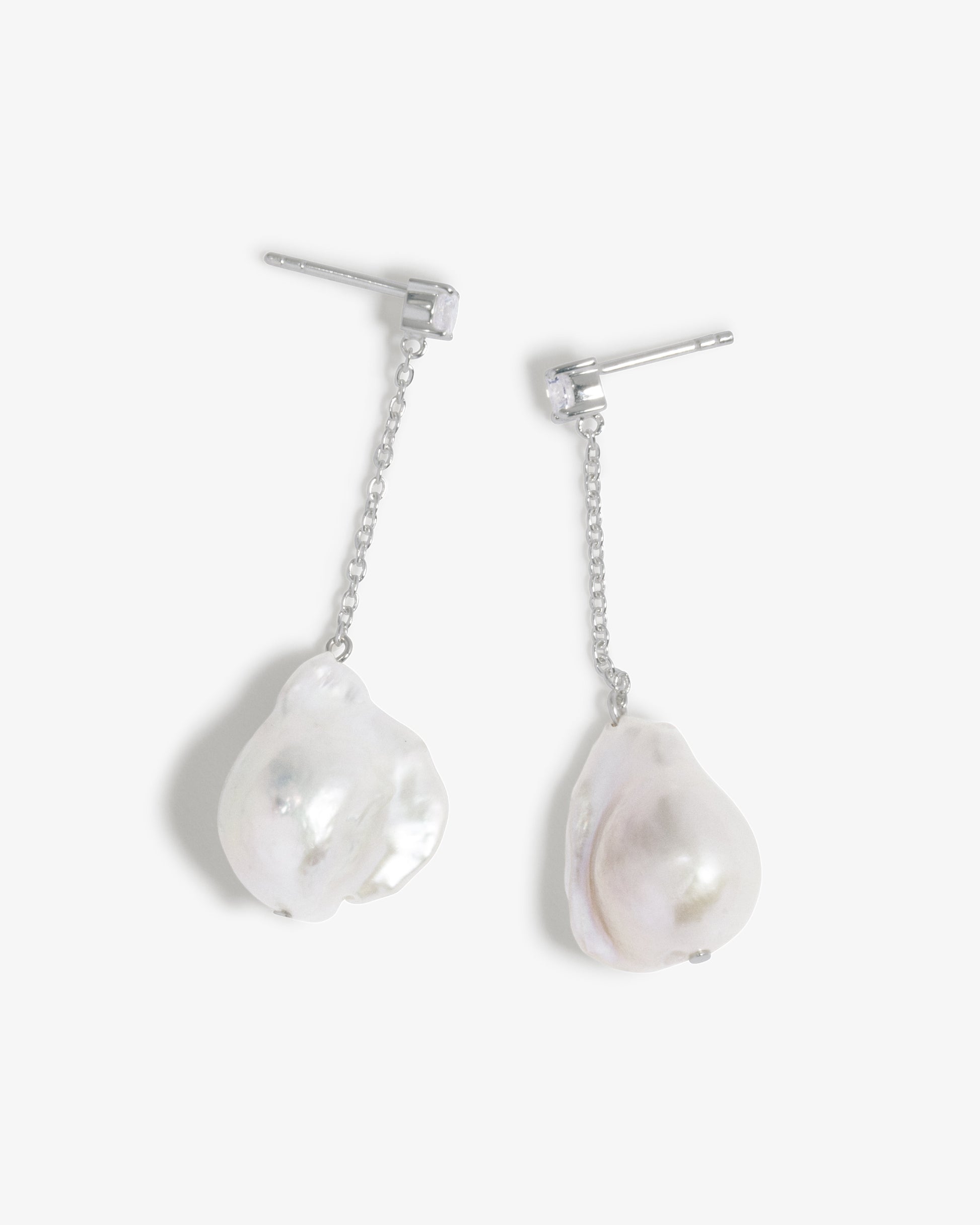 Completed Works – Baroque Pearl Drop Earring