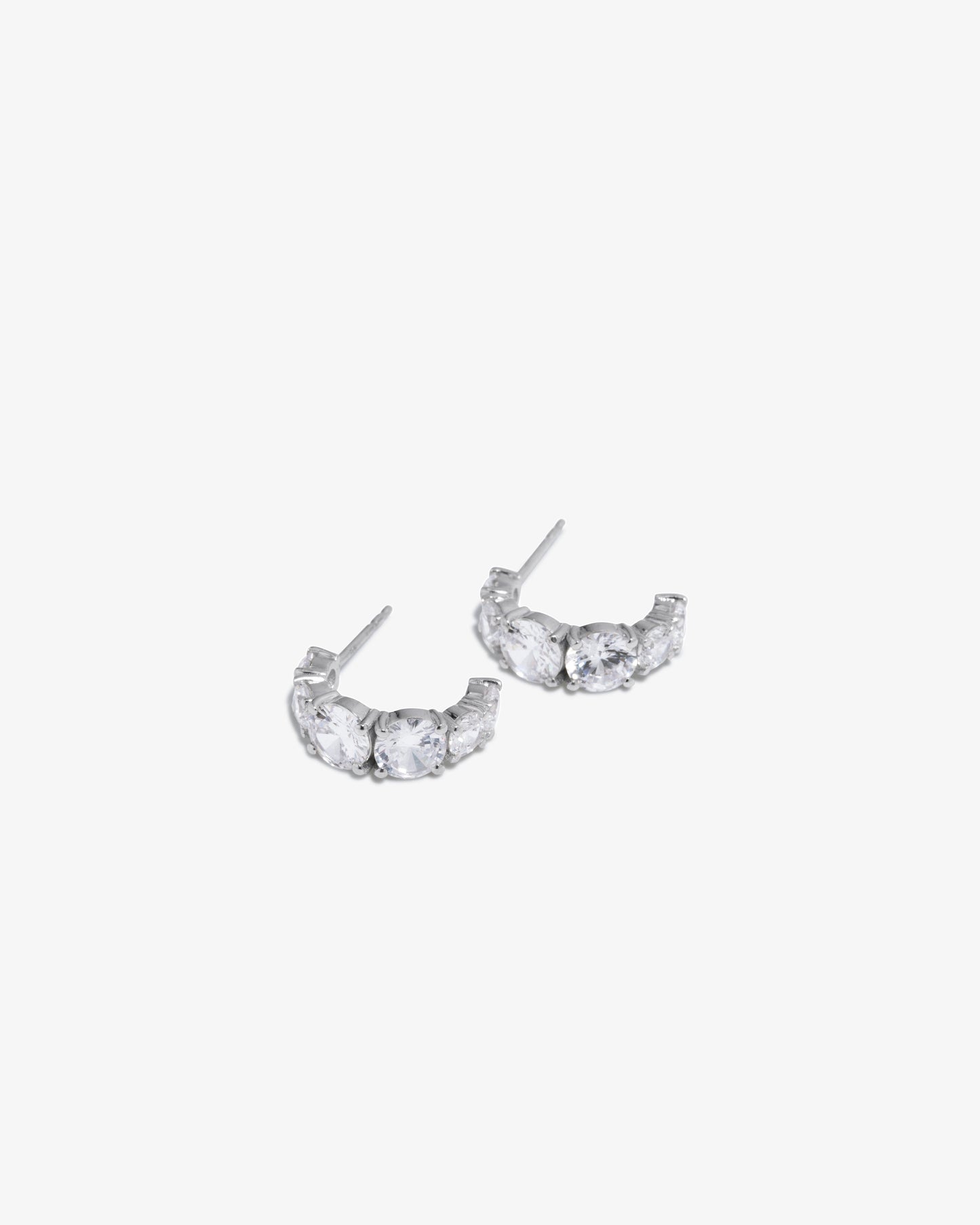 Completed Works – Crystal Earrings