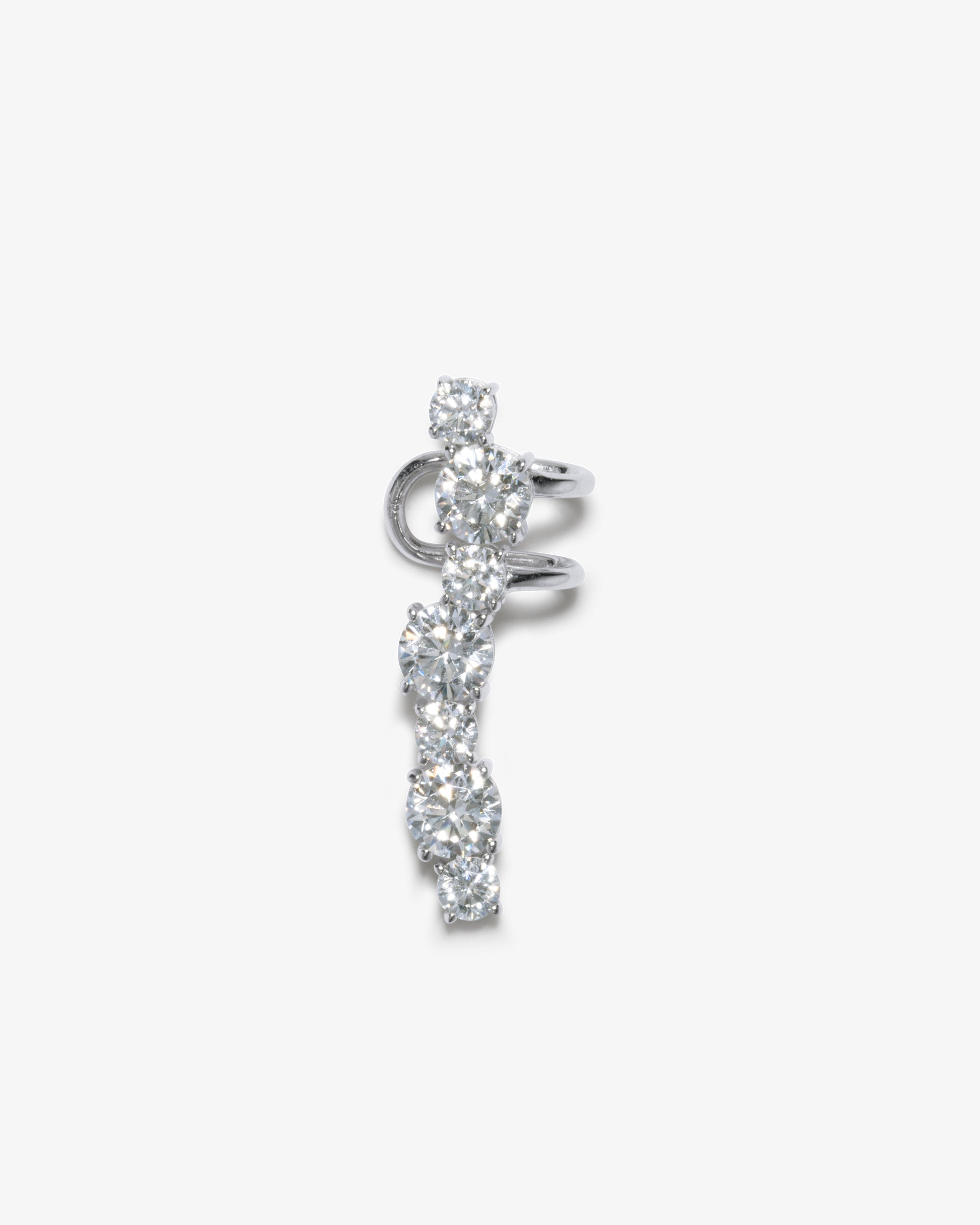 Completed Works – Crystal Ear Cuff
