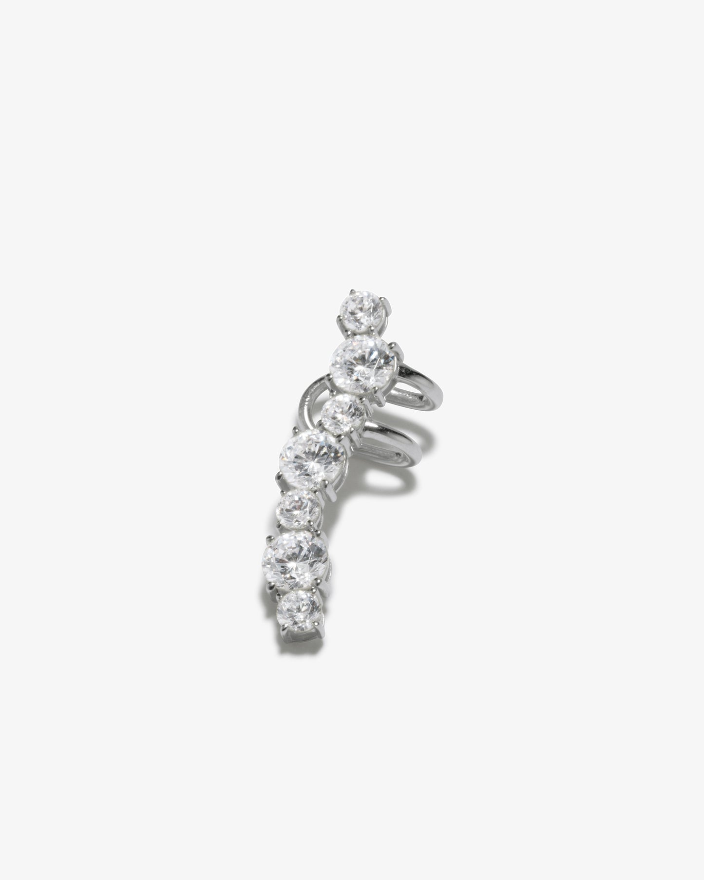 Completed Works – Crystal Ear Cuff