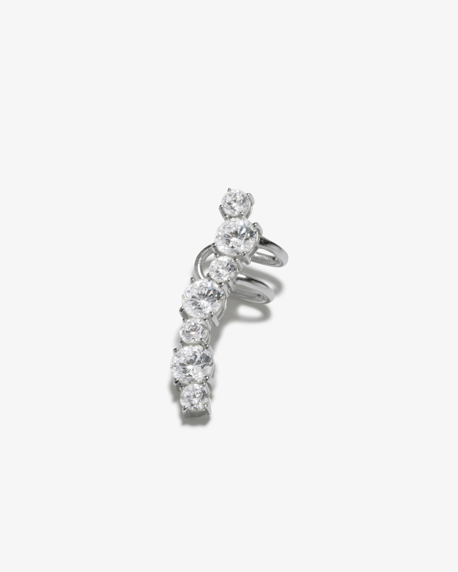 Completed Works – Crystal Ear Cuff