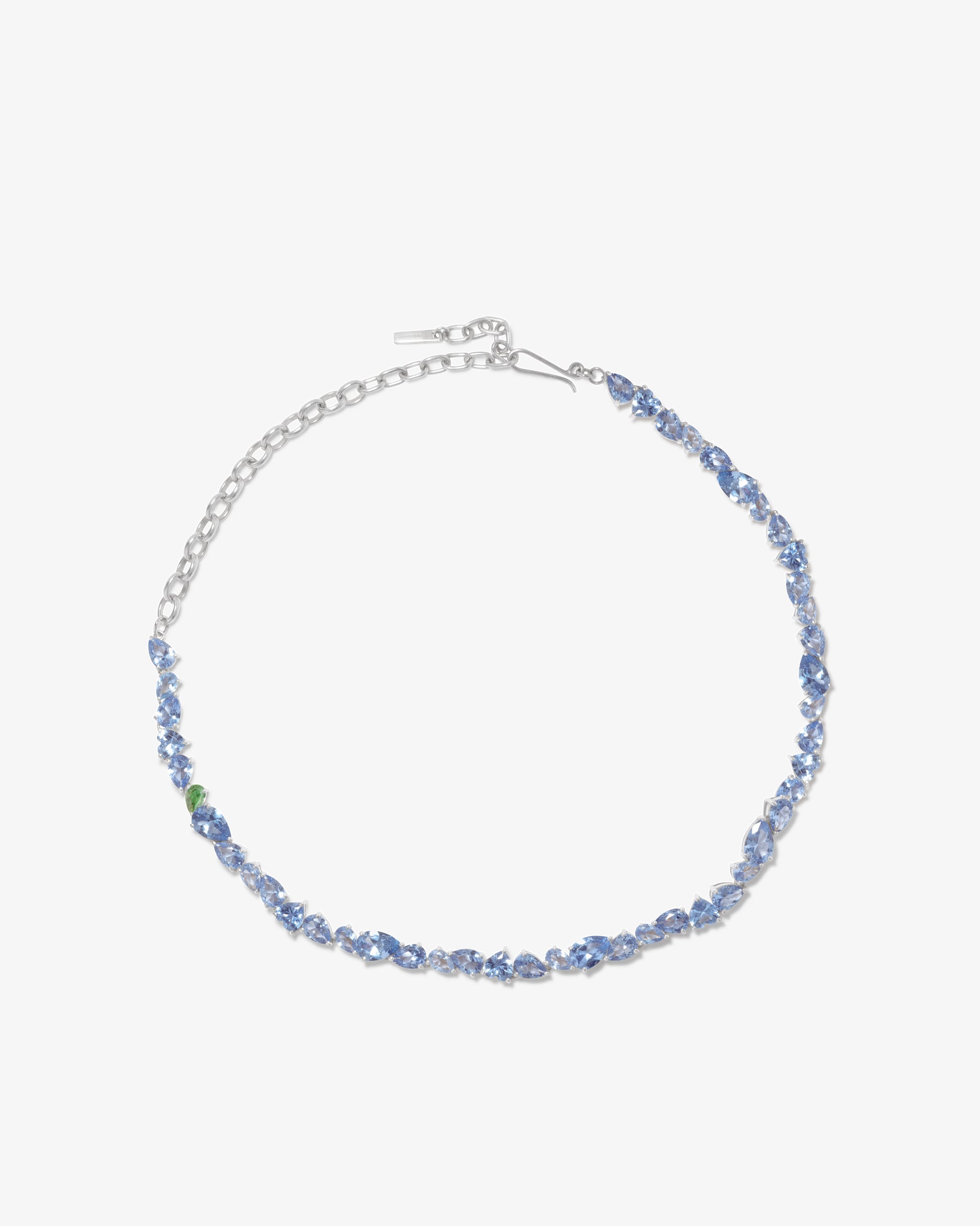 Completed Works – Blue Crystal Riviera Necklace