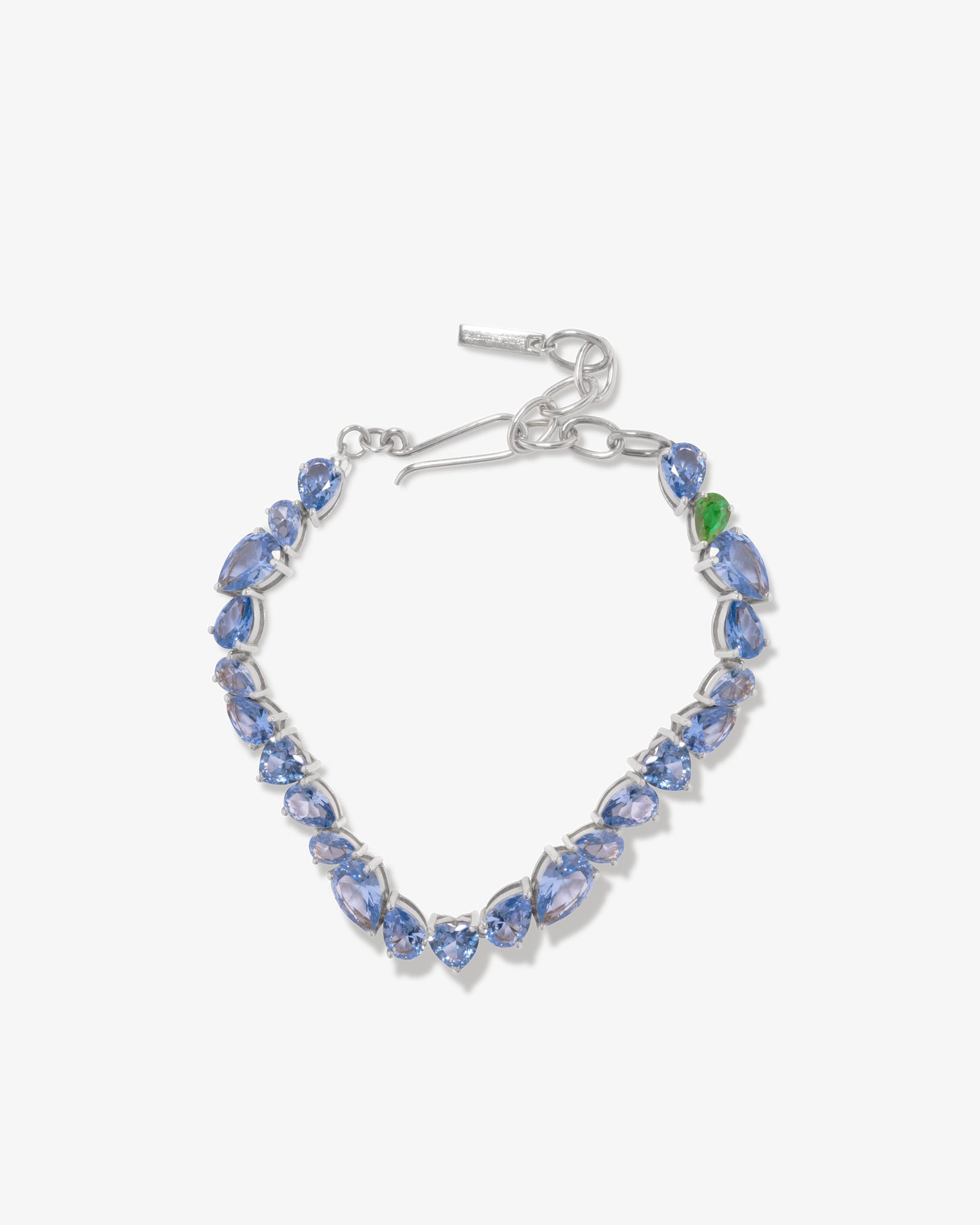 Completed Works – Blue Crystal Riviera Necklace