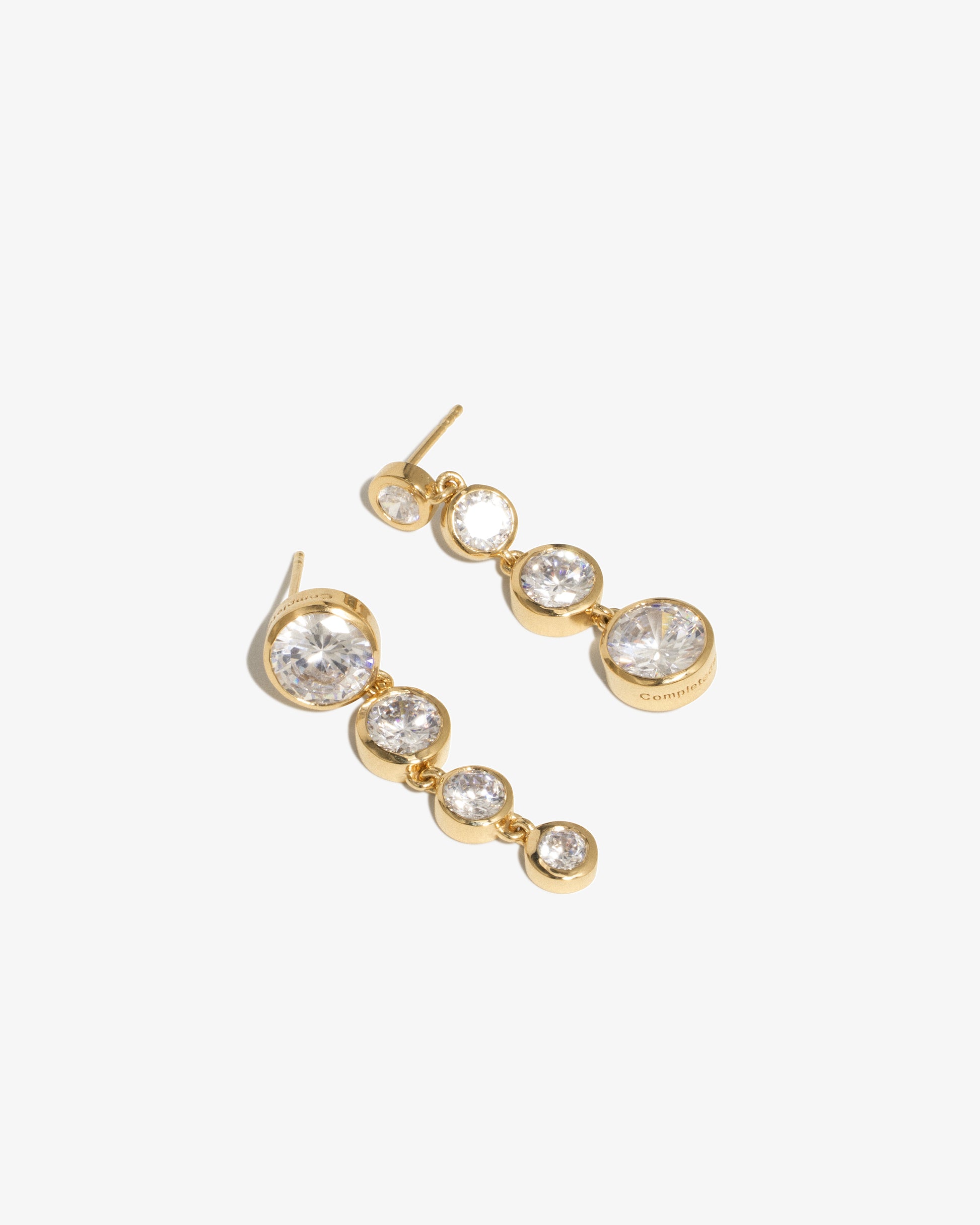 Completed Works – The Light Of The Past Ii Earrings