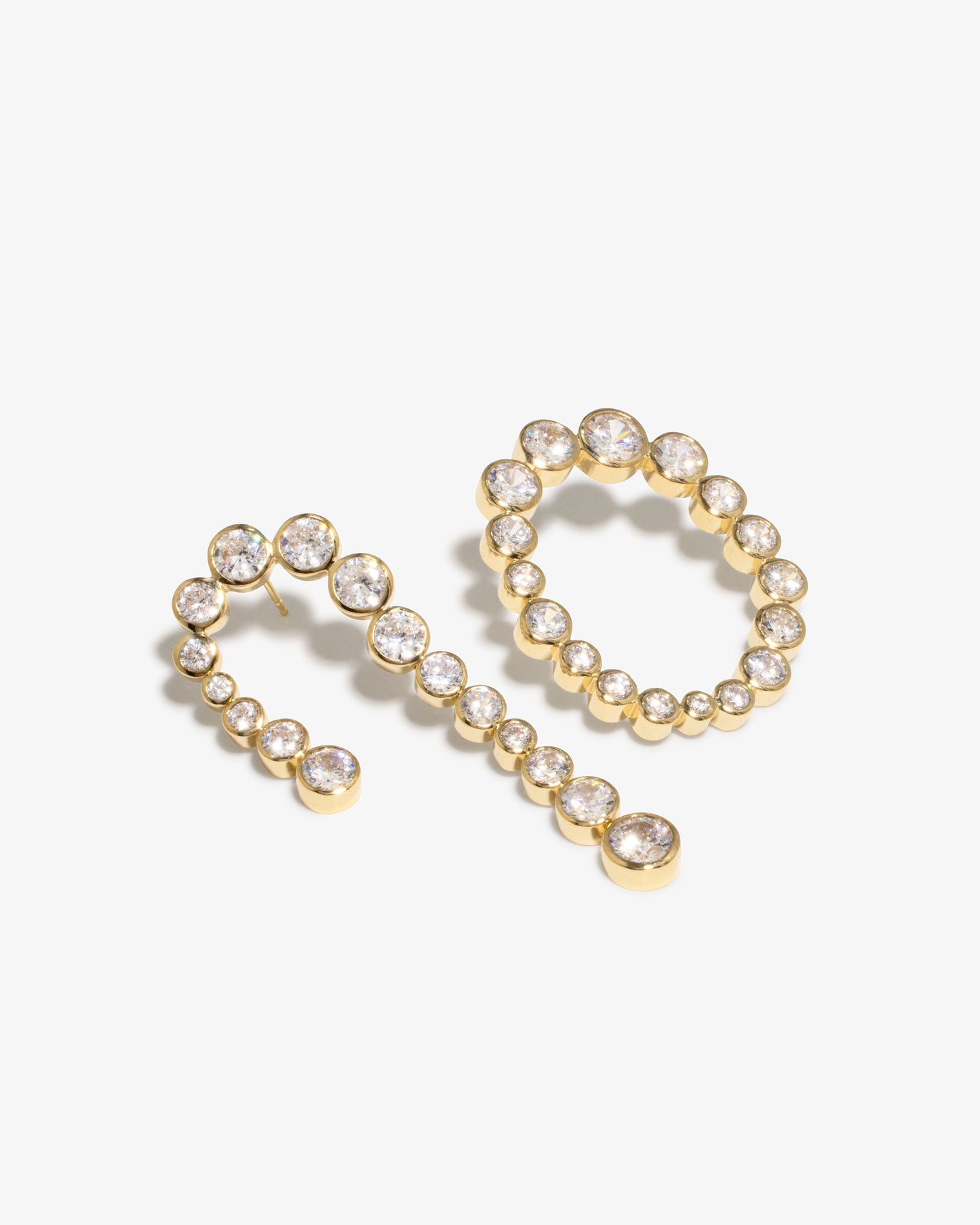 Completed Works – Glade Earrings