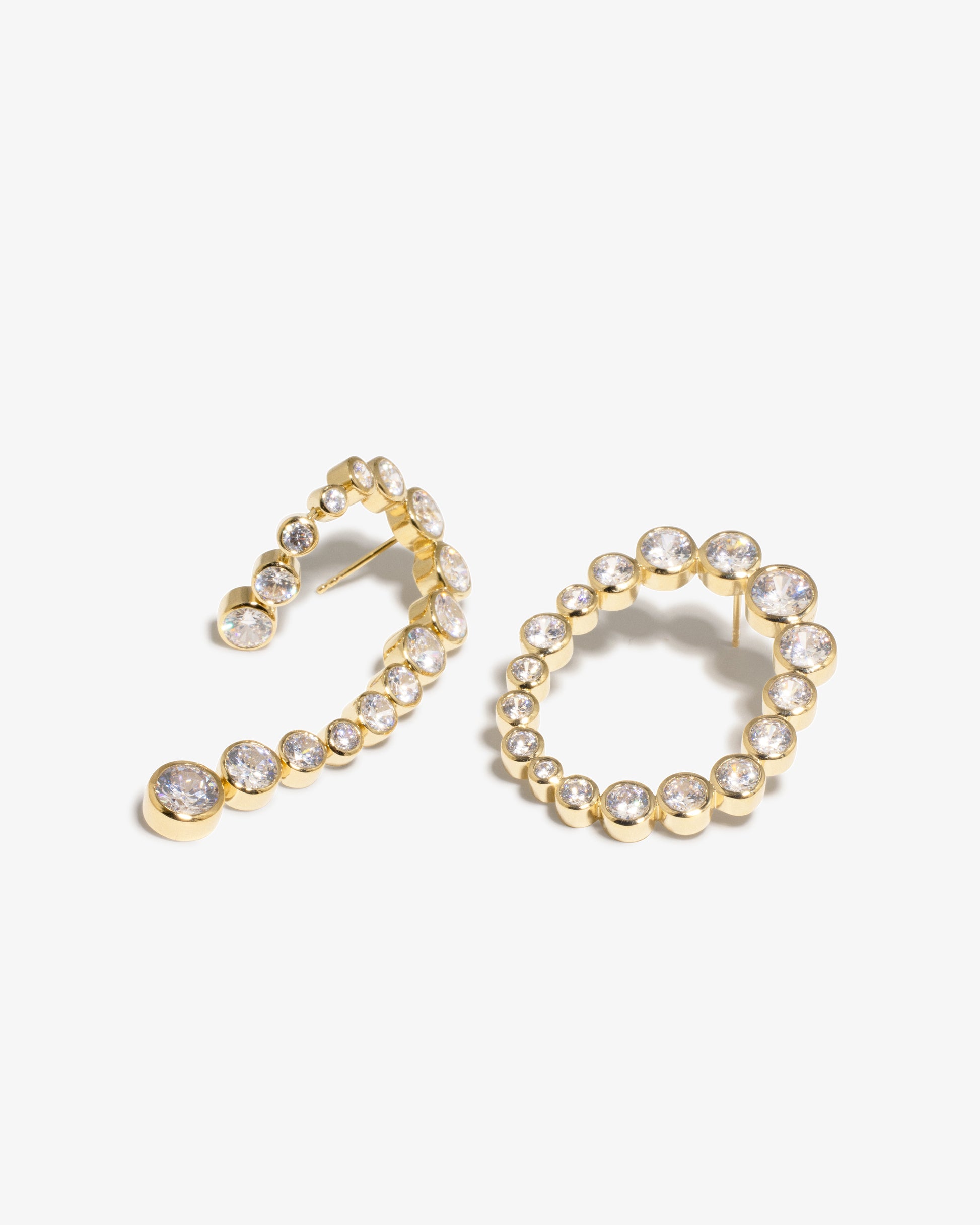 Completed Works – Glade Earrings