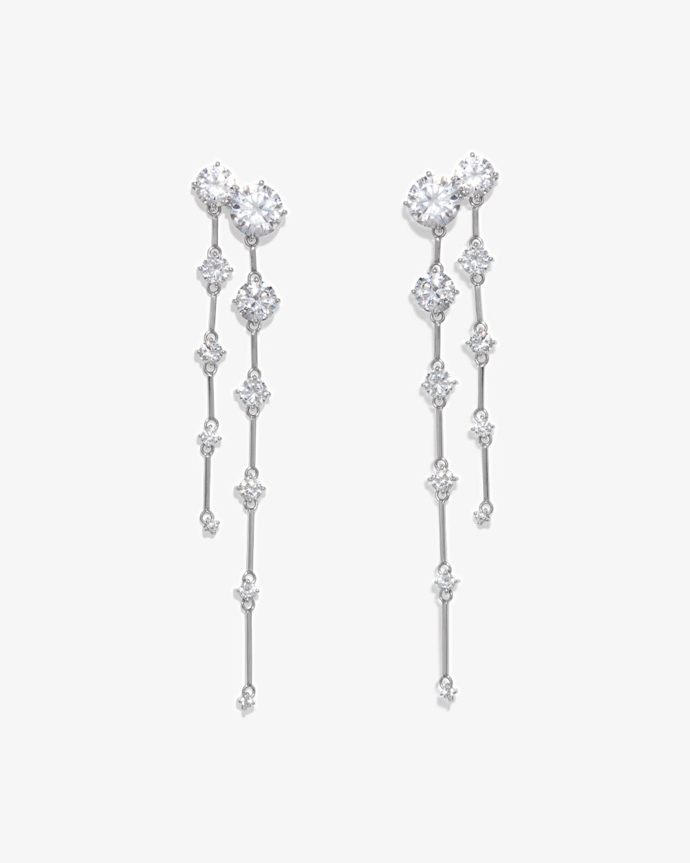 Completed Works – Memory Lane Earrings