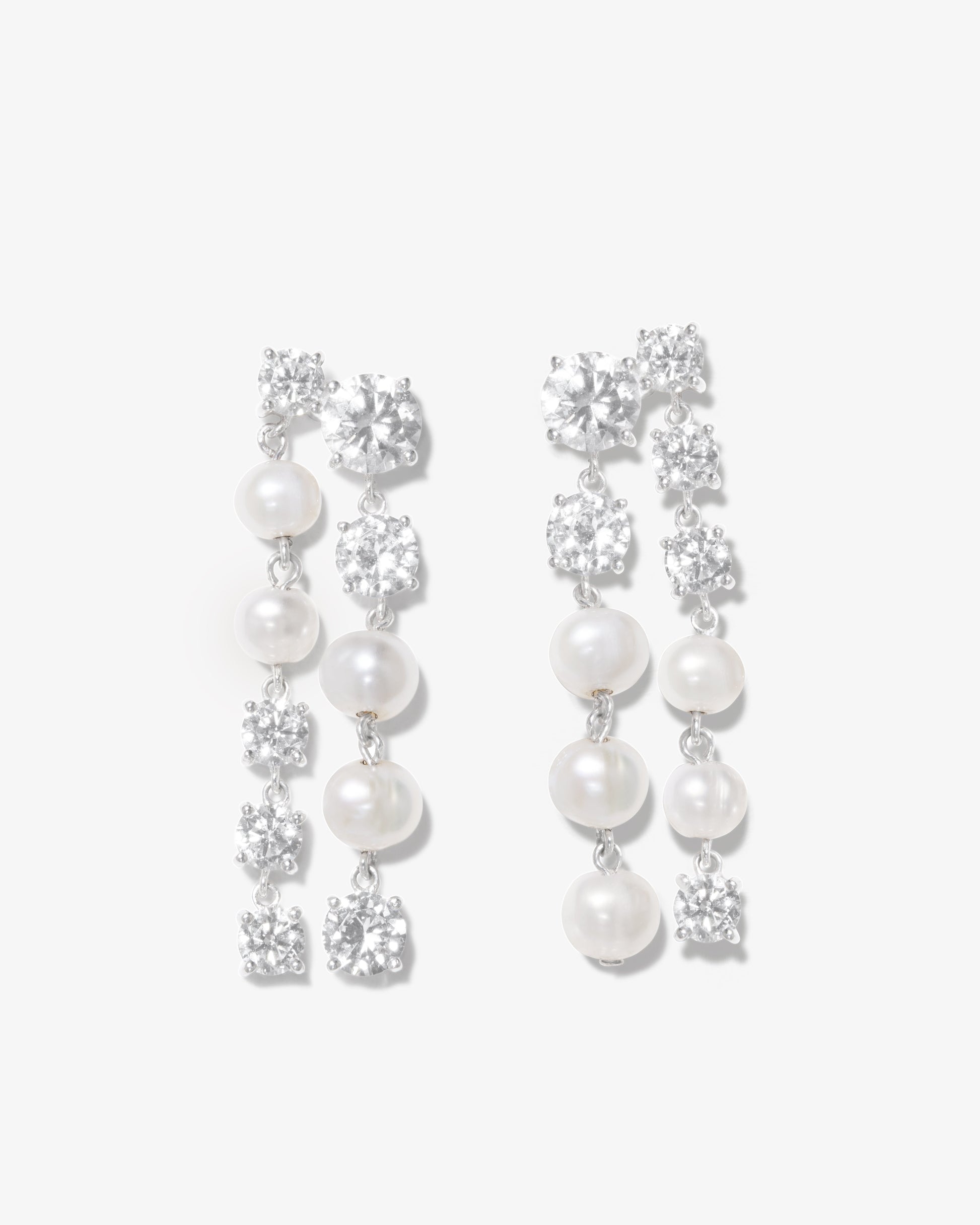 Completed Works – In Search Of Lost Time Earrings
