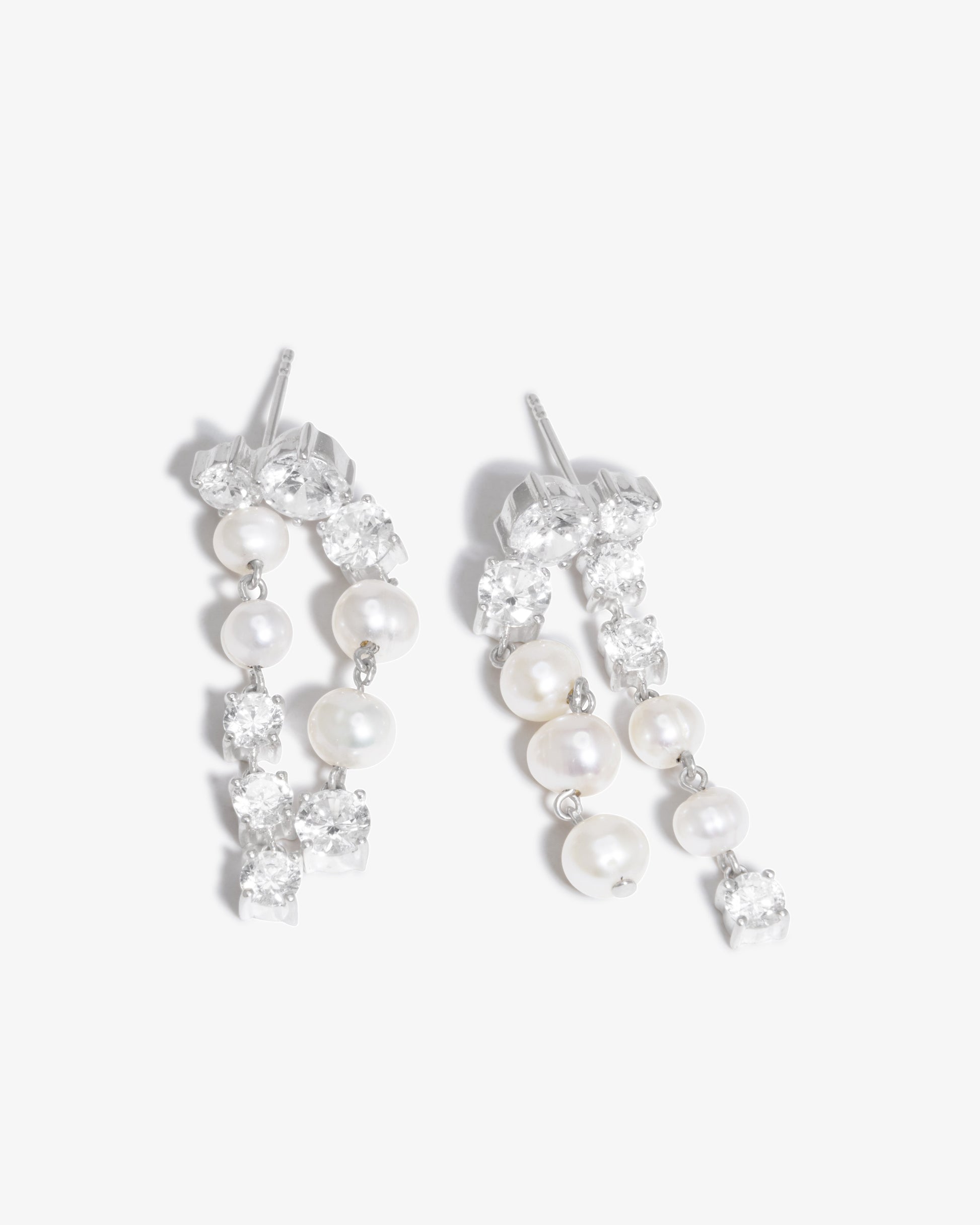 Completed Works – In Search Of Lost Time Earrings