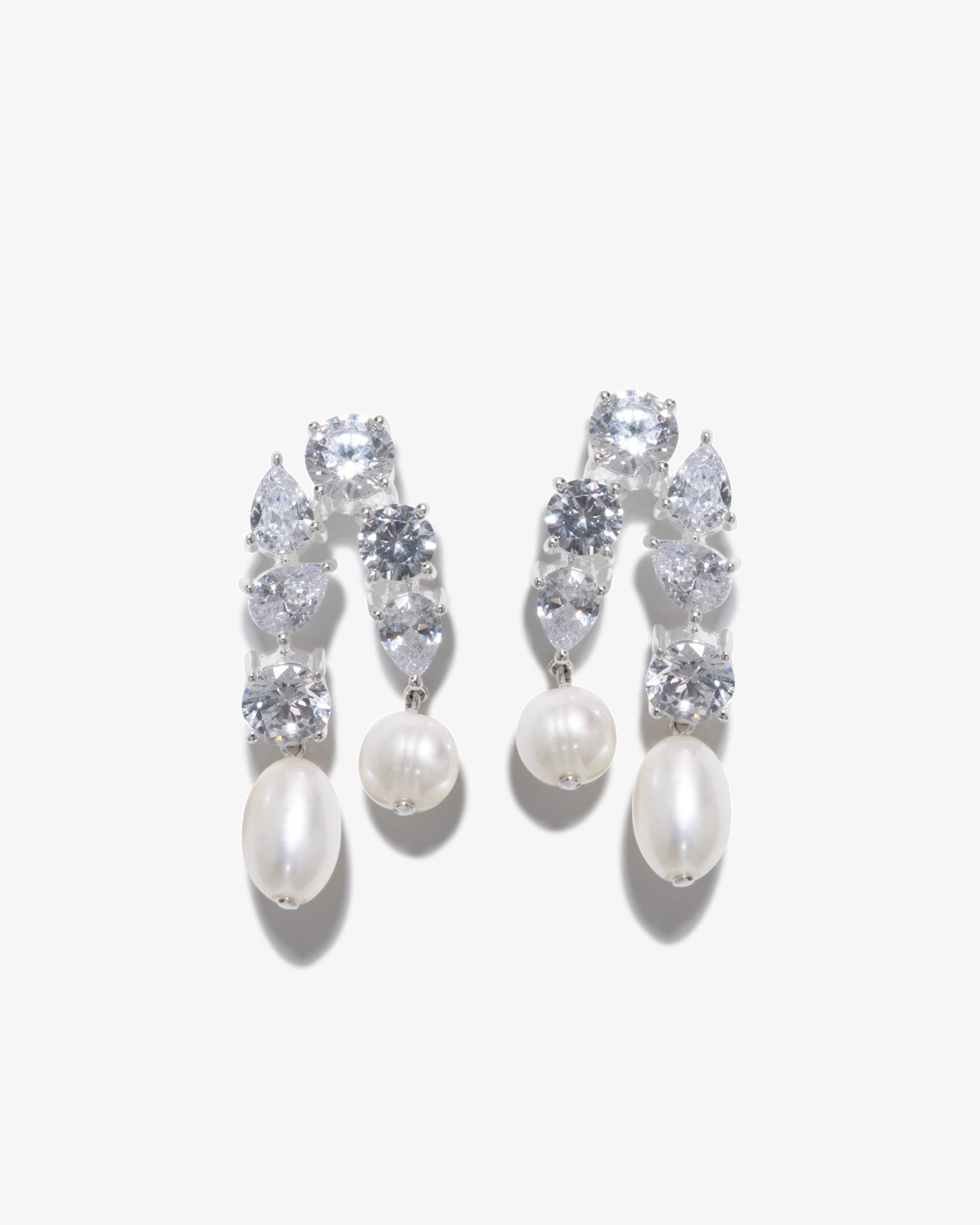Completed Works – Cascading Earrings
