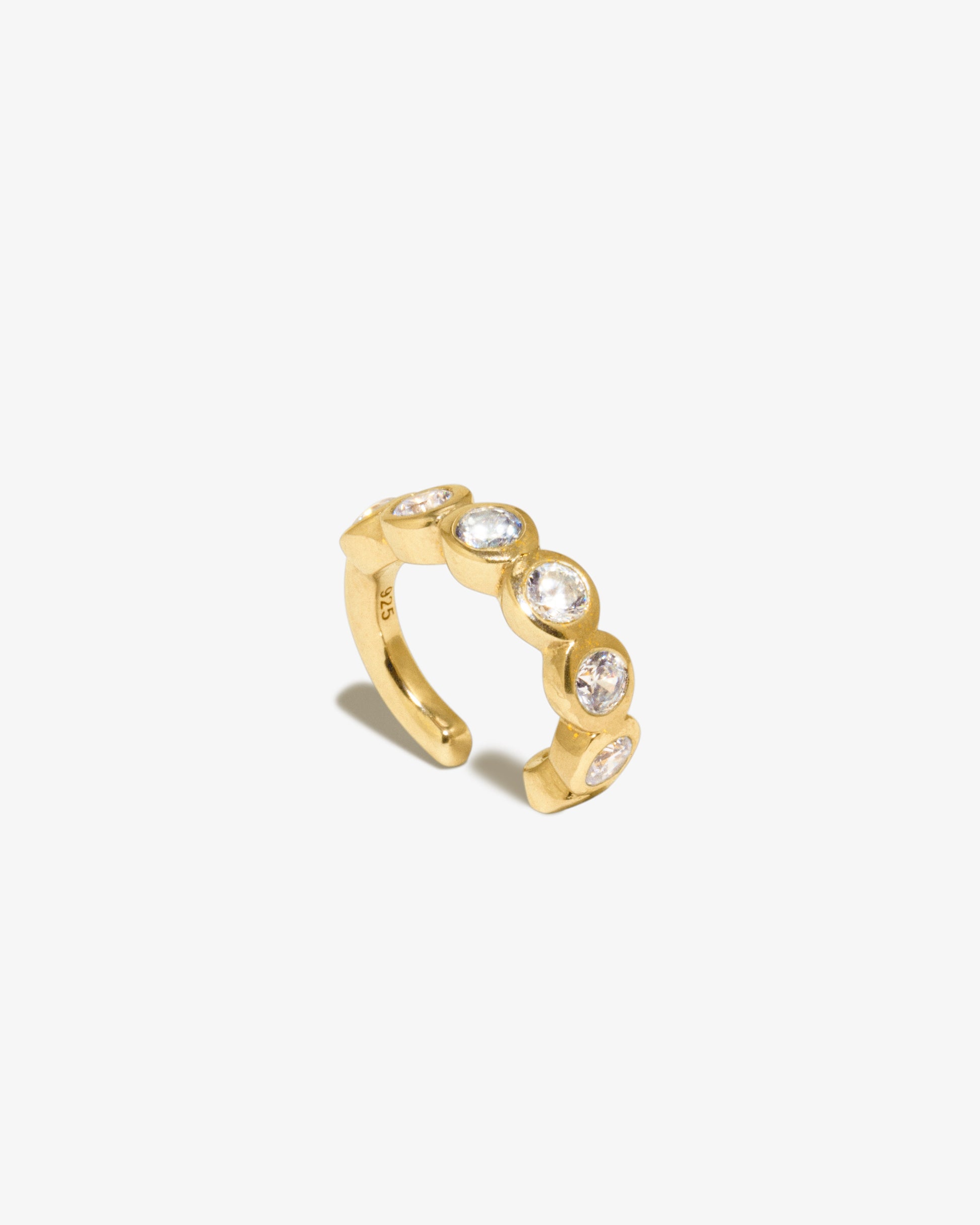 Completed Works – Arc Ear Cuff