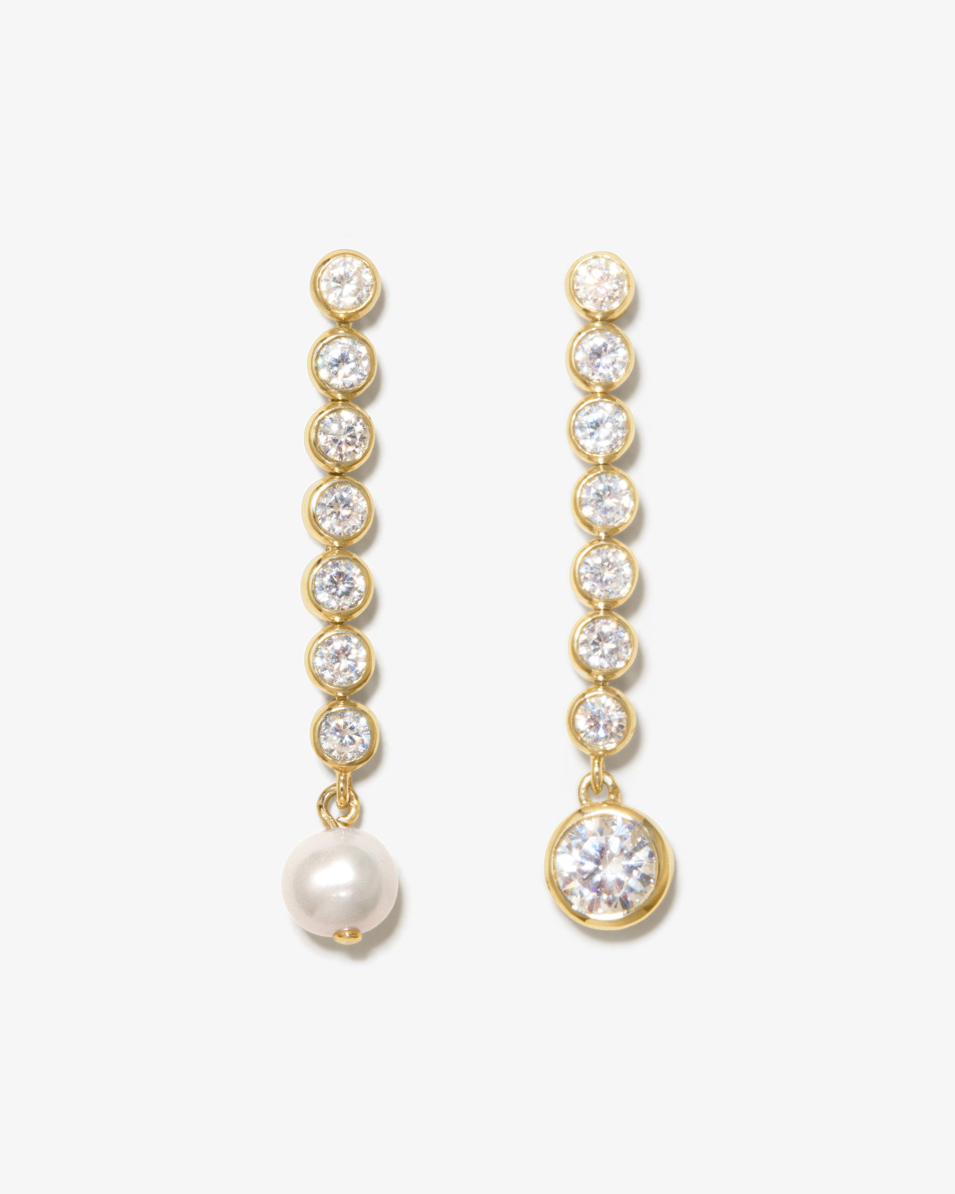 Completed Works – Multiply Zero By Zero And You Get Zero Earrings