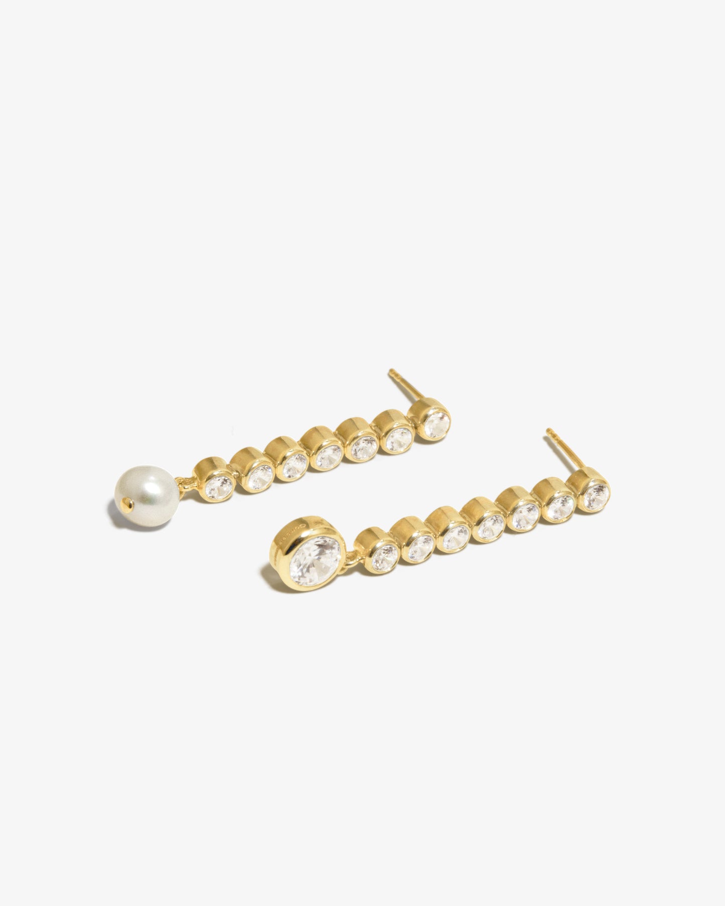 Completed Works – Multiply Zero By Zero And You Get Zero Earrings