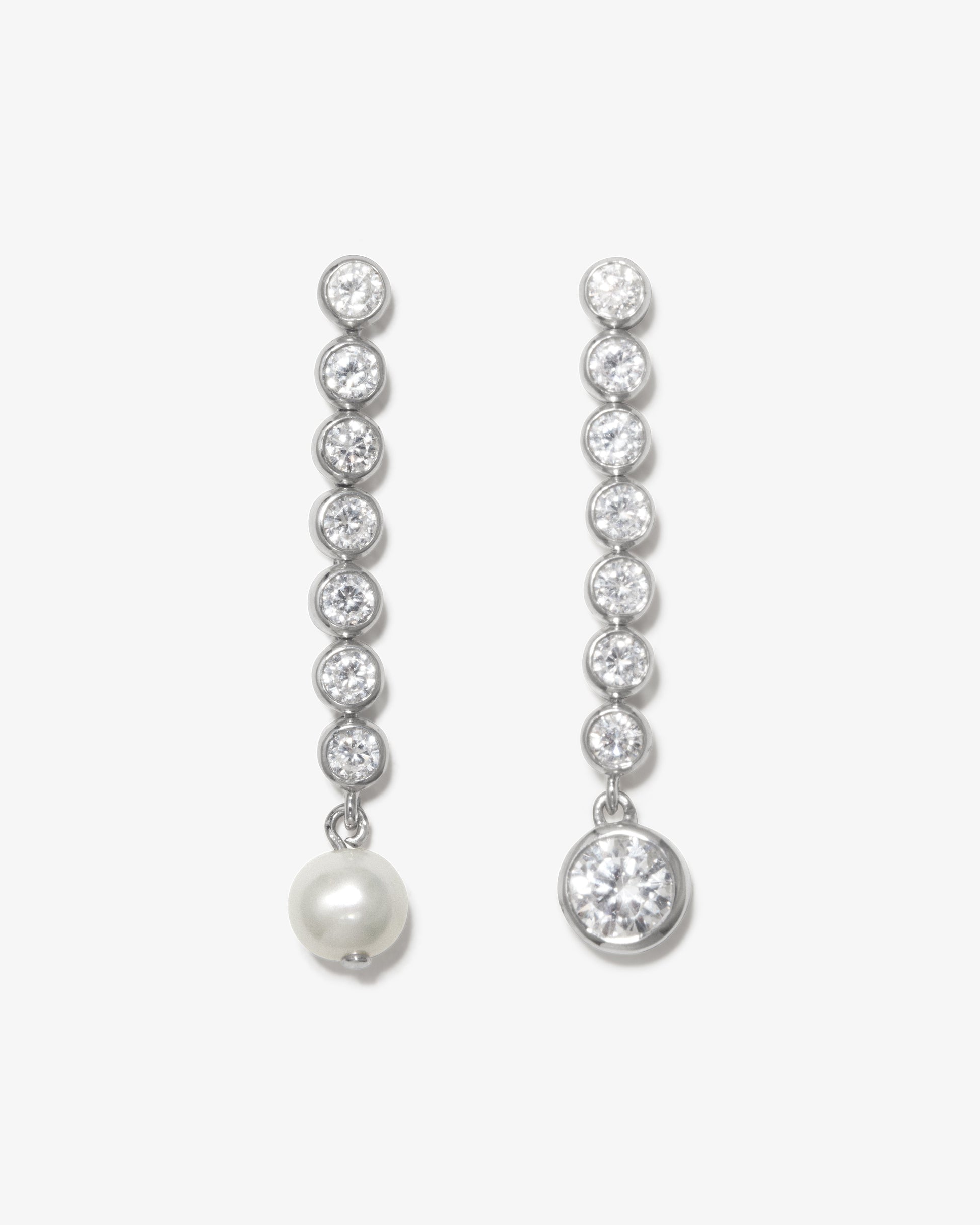 Completed Works – Multiply Zero By Zero And You Get Zero Earrings