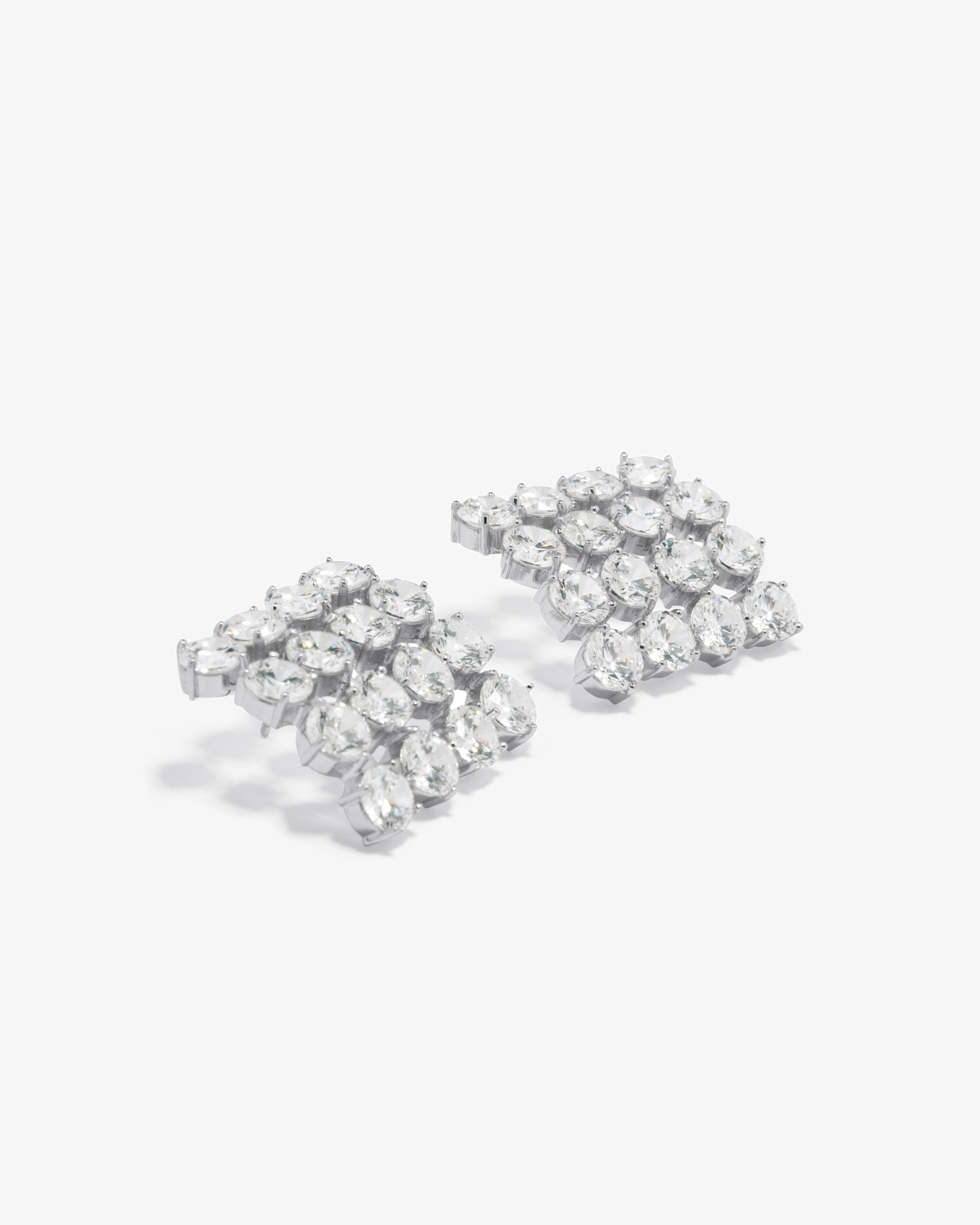 Completed Works – Juggernaut Earrings